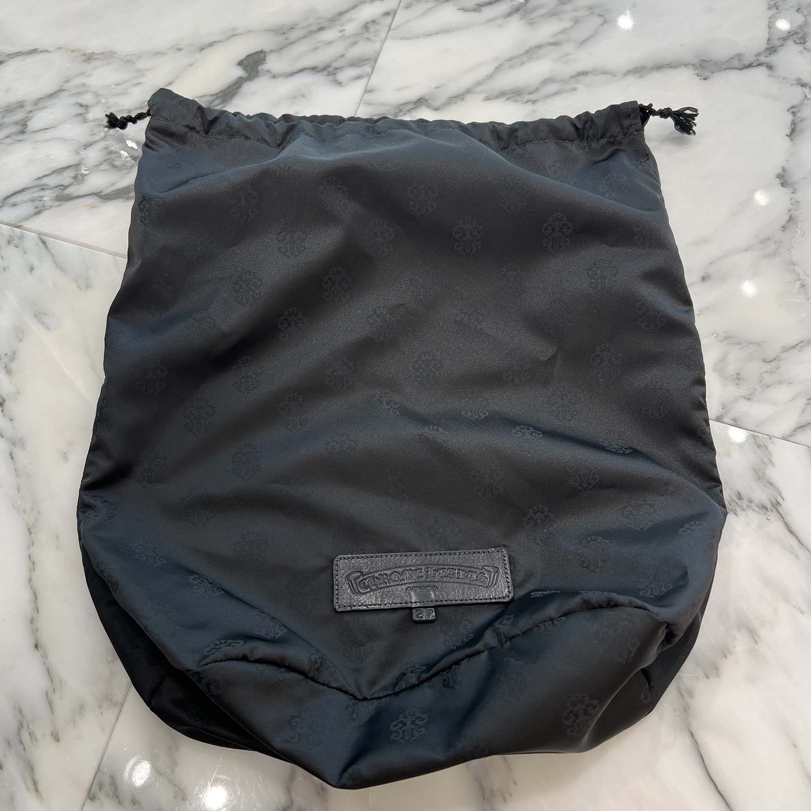 CHROME HEARTS 3 Cemetery Cross Leather Patch Tote Mini Bag クロムハーツ 3セメタリークロス レザーパッチ トート ミニ バッグ