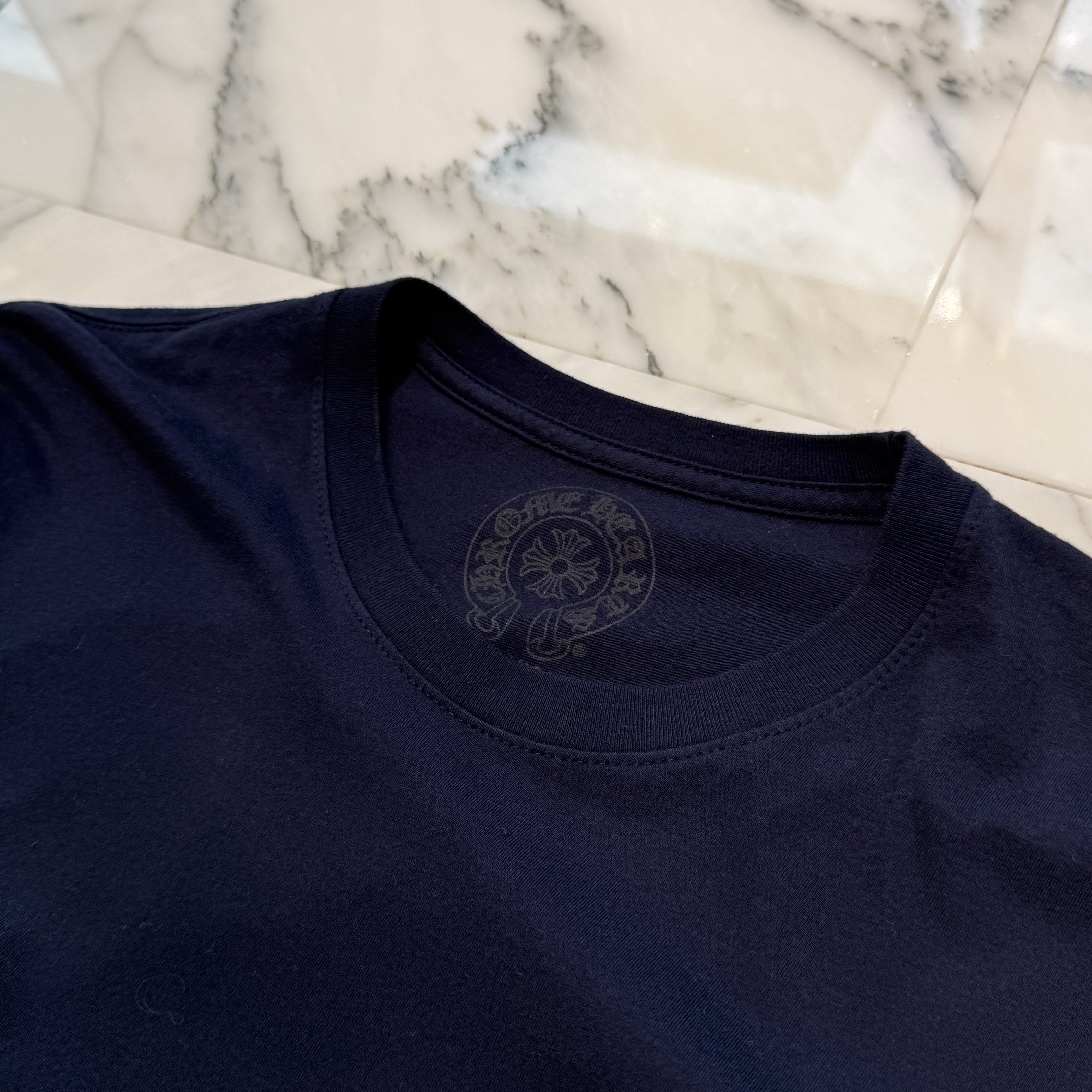 CHROME HEARTS Floral Cross Vine Dagger Long Sleeve Tee Size M クロムハーツ フローラルクロス ヴァインダガー ロングスリーブTシャツ サイズM