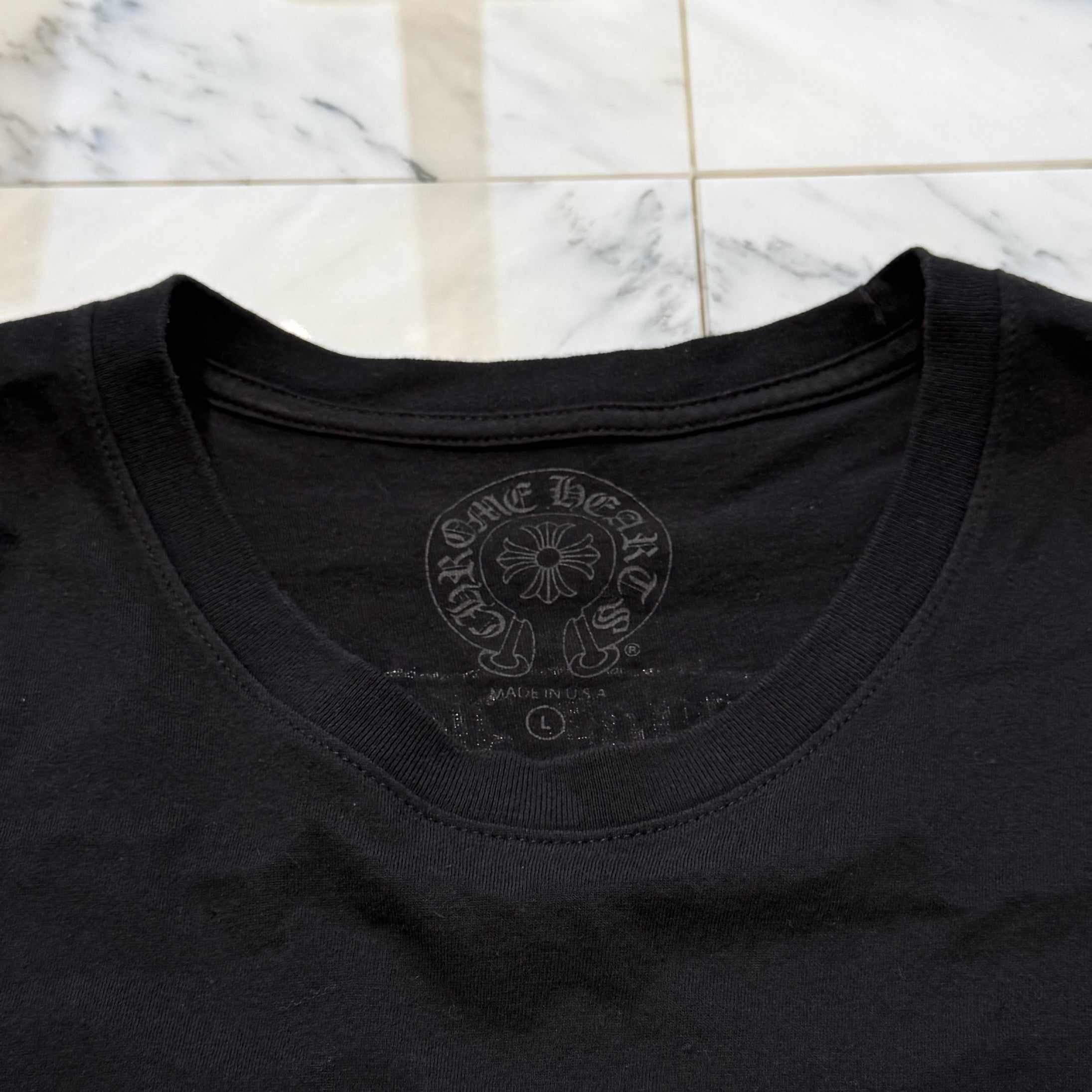 Chrome Hearts -  CHROME HEARTS “クロムハーツ”   MLTCOL CEM CRS CHROME HEARTS MLTCOL CEM CRS Tee Size M クロムハーツ マルチ