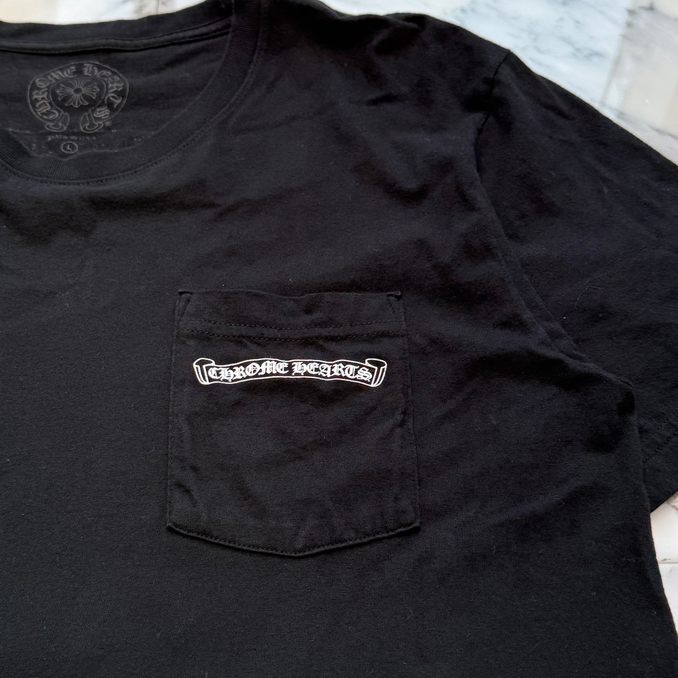 CHROME HEARTS MLTCOL CEM CRS Tee Size M クロムハーツ マルチ