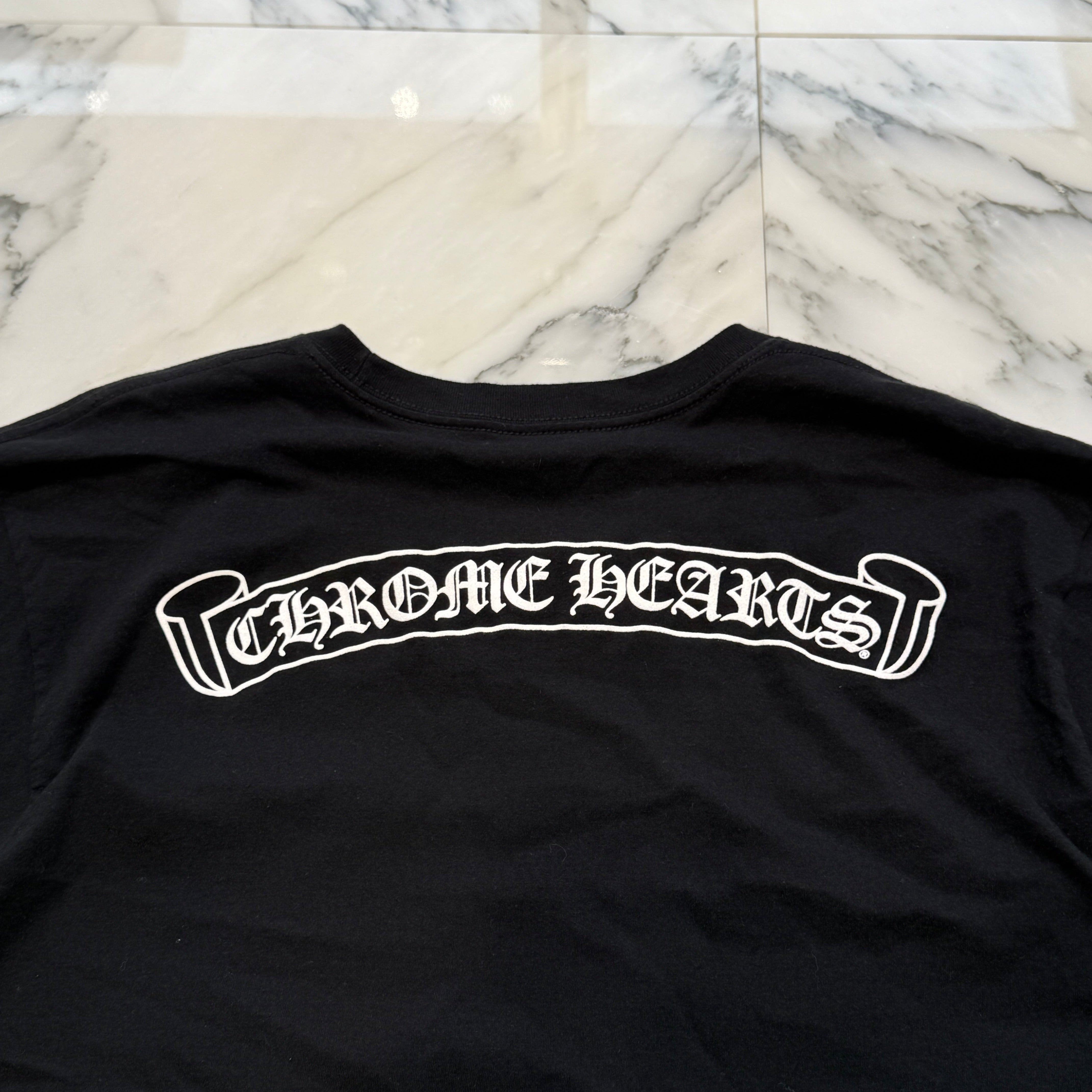 トップス CHROME HEARTS 22SS MLTCOL CEM CRS LS M CHROME HEARTS(クロムハーツ) MLTCOL CEM CRS LS マルチ
