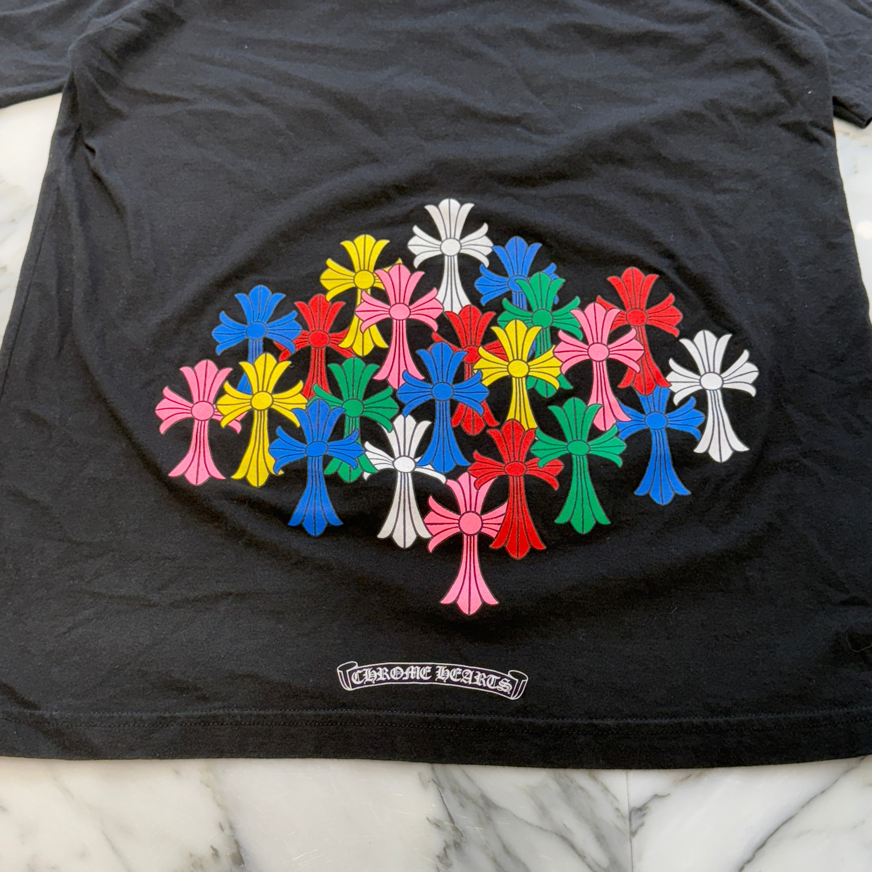 CHROME HEARTS MLTCOL CEM CRS Tee Size M クロムハーツ マルチ