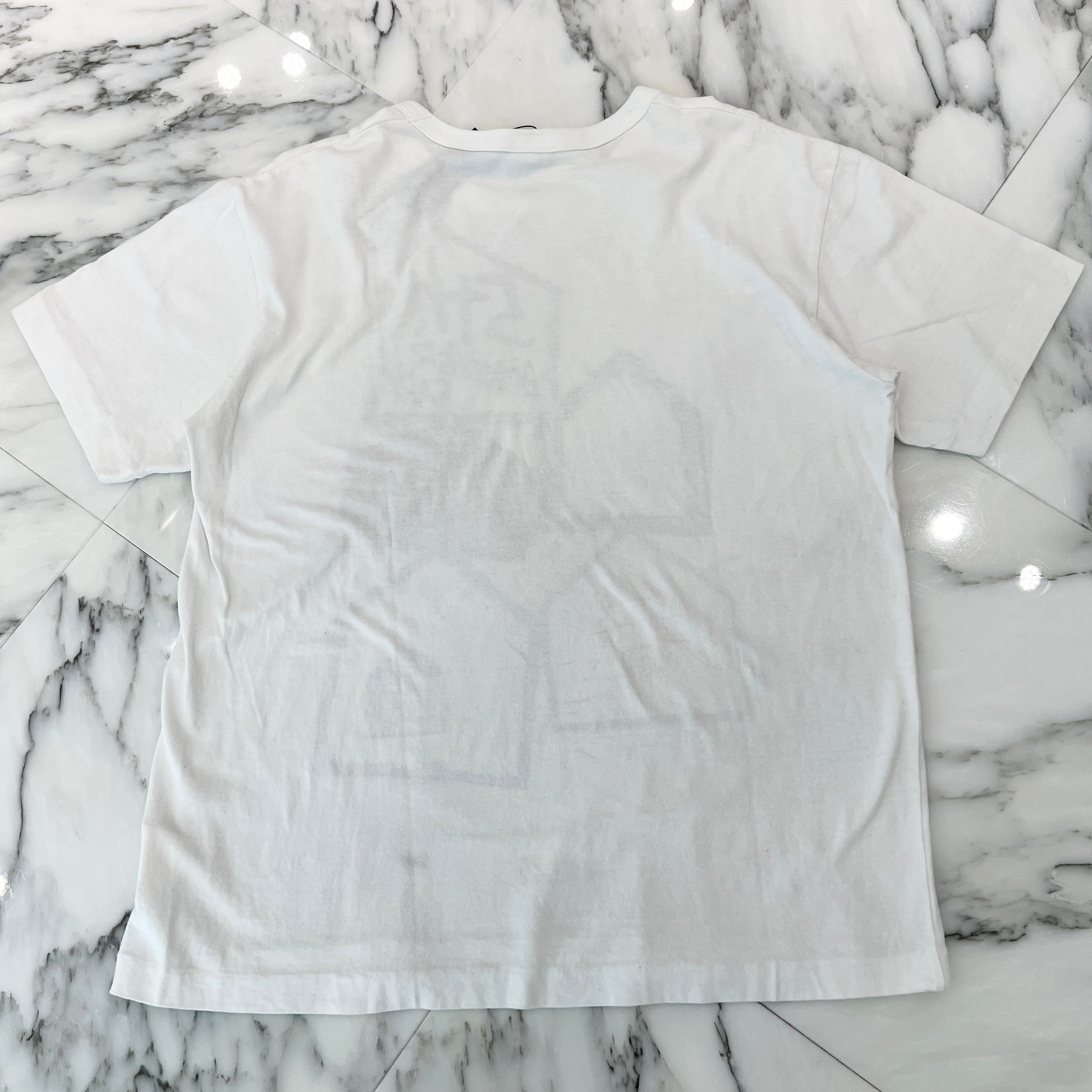 CHROME HEARTS × Dover Street Market GINZA 5th Anniversary RS3 Cross Horseshoe Tee Size XL クロムハーツ × ドーバーストリート マーケット銀座５周年アニバーサリー RSクロス ホースシュー Tシャツ サイズXL