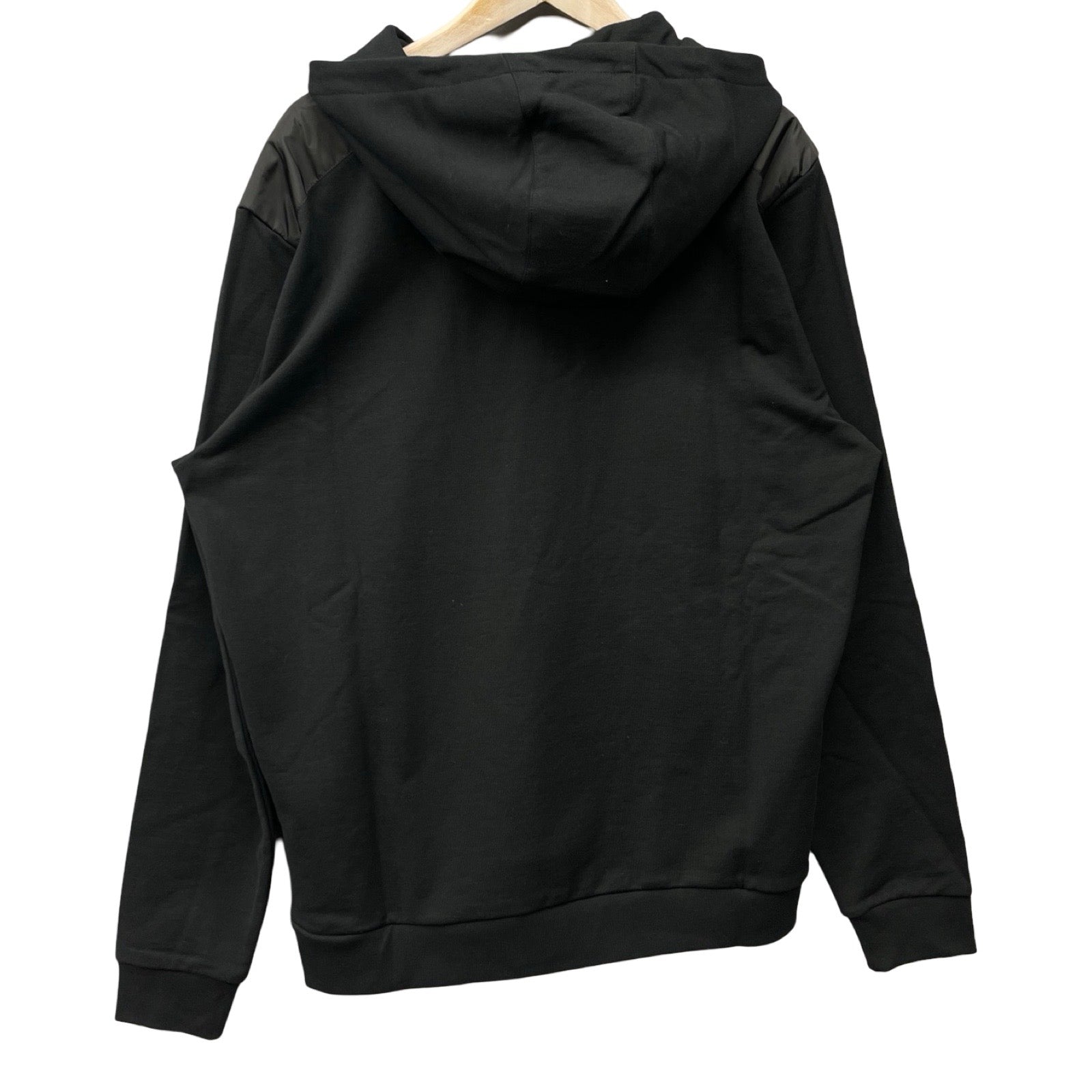 PRADA 2024AW Triangle Logo Sweatshirt Hoodie UJL20A 10UF F000 Size XXXL