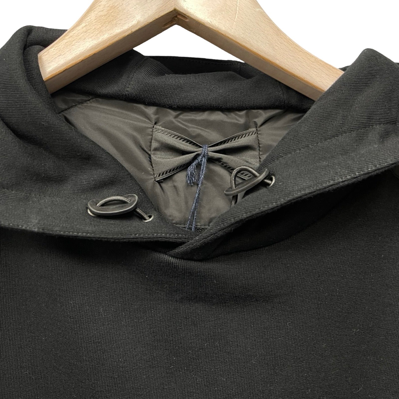 PRADA 2024AW Triangle Logo Sweatshirt Hoodie UJL20A 10UF F000 Size XXXL