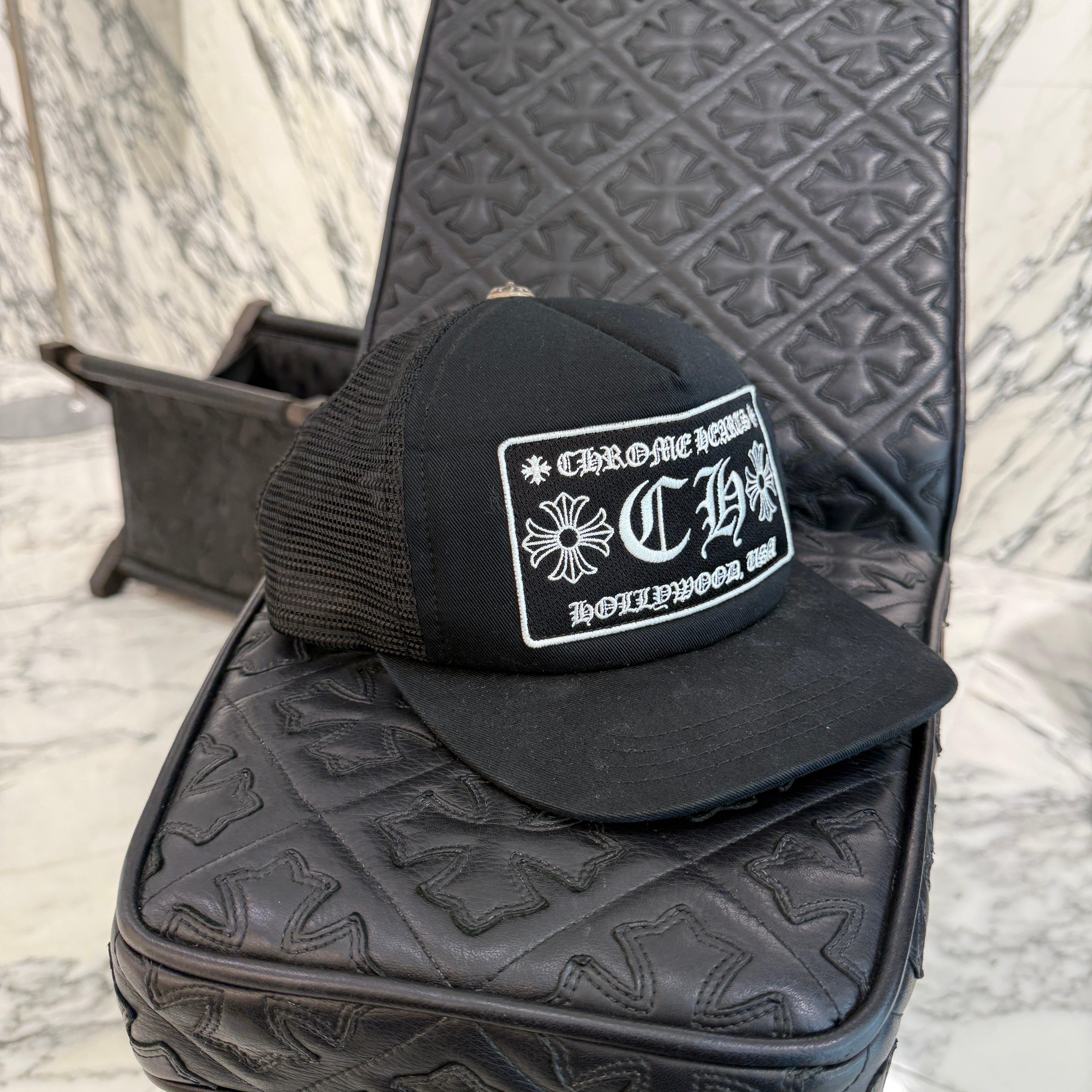 CHROME HEARTS Hollywood Limited Trucker Cap Size ONE SIZE（53-60）クロムハーツ ハリウッド限定 トラッカーキャップ サイズONE SIZE （53-60）