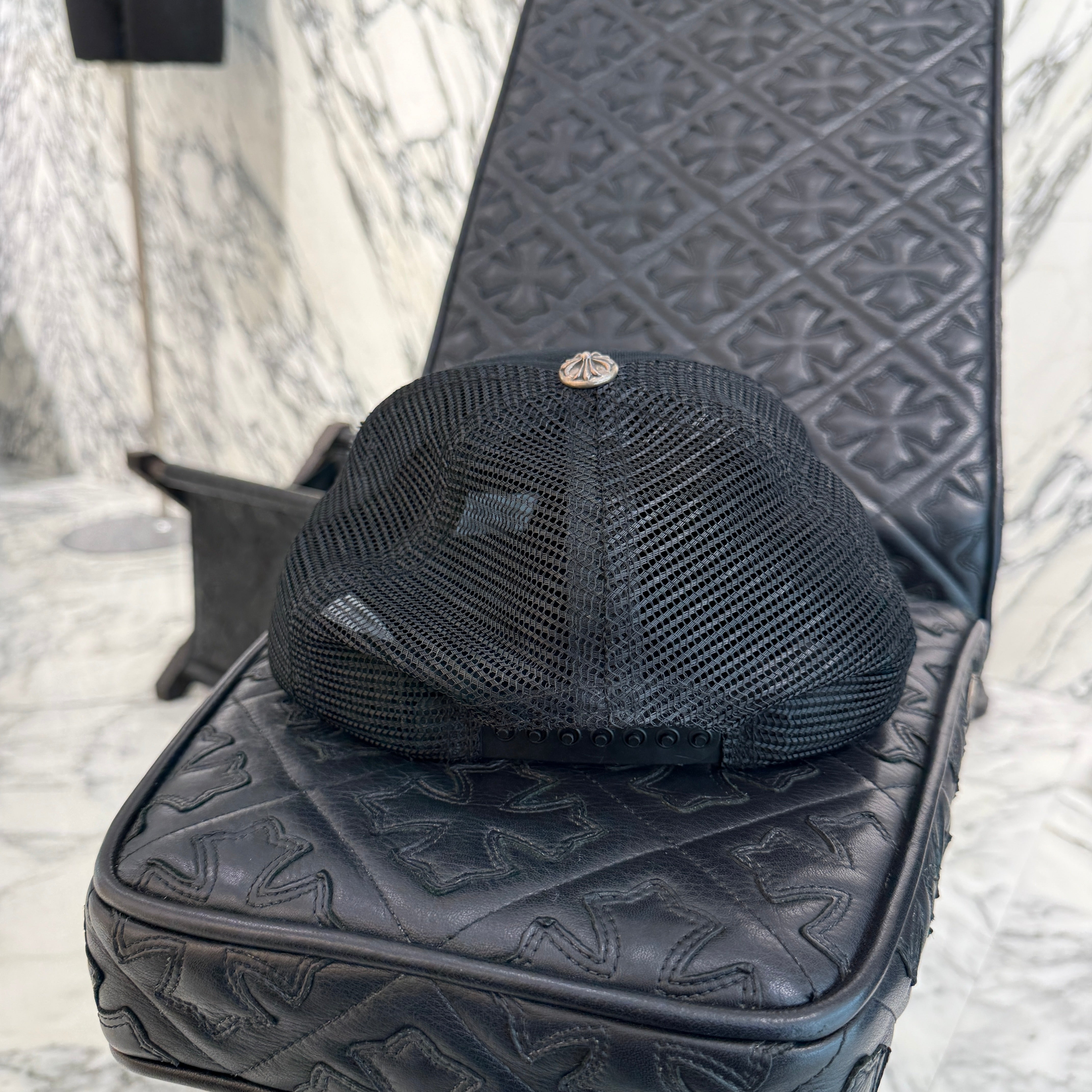 CHROME HEARTS Hollywood Limited Trucker Cap Size ONE SIZE（53-60）クロムハーツ ハリウッド限定 トラッカーキャップ サイズONE SIZE （53-60）