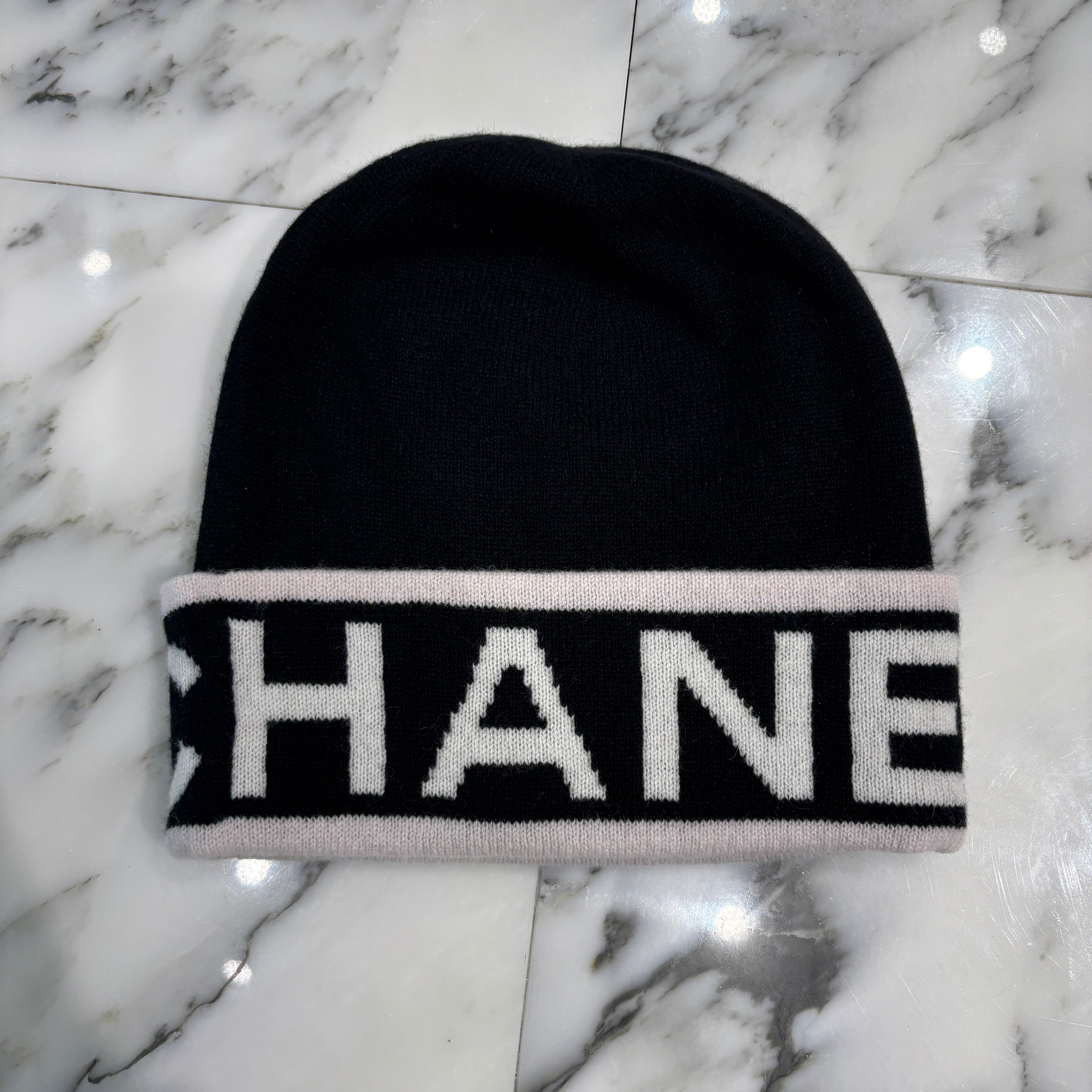 CHANEL 2024 Cruise Cashmere Logo Beanie AAA204 B17041 Size FREE SIZE シャネル 2024クルーズ カシミア ロゴビーニーサイズFREE SIZE