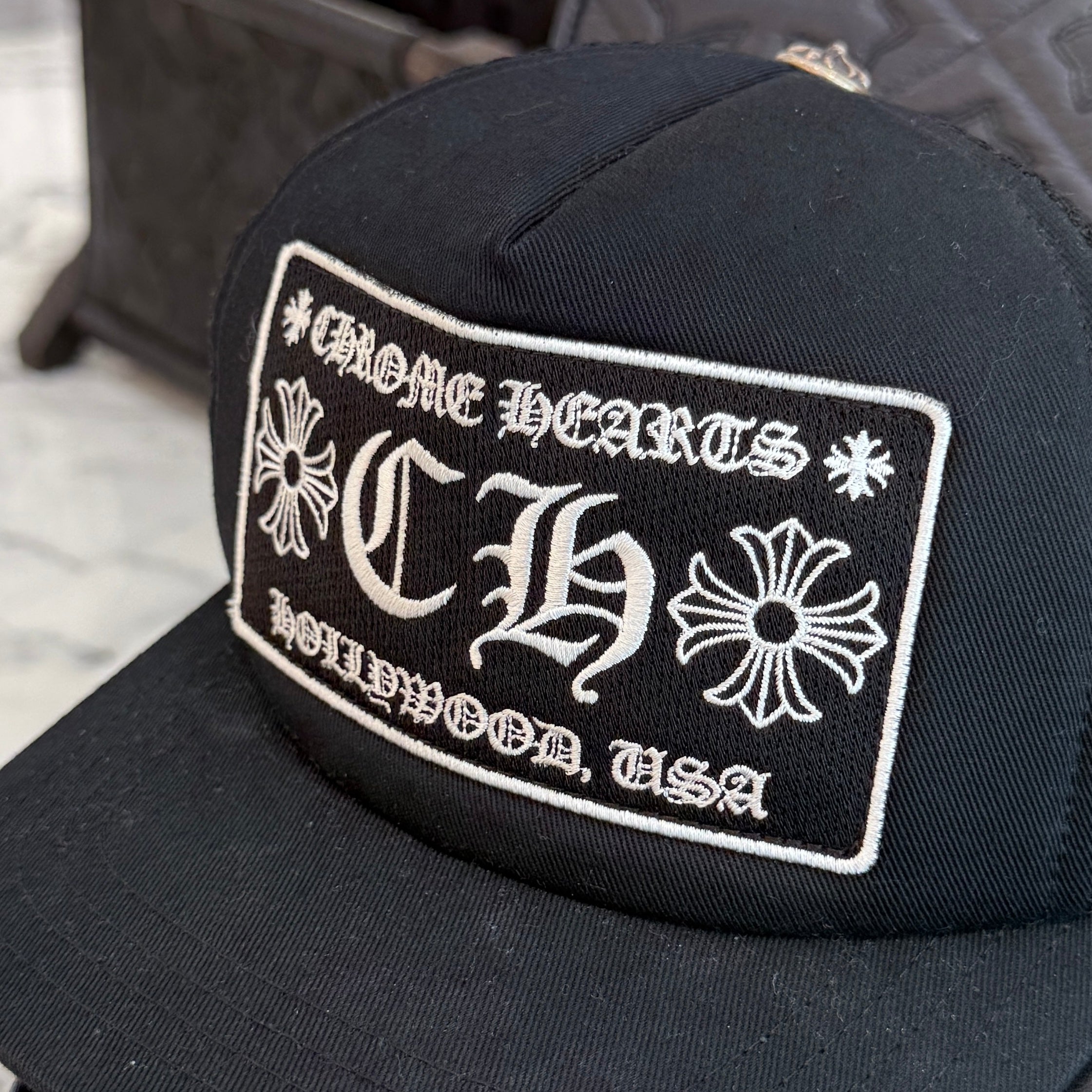 CHROME HEARTS Hollywood Limited Trucker Cap Size ONE SIZE