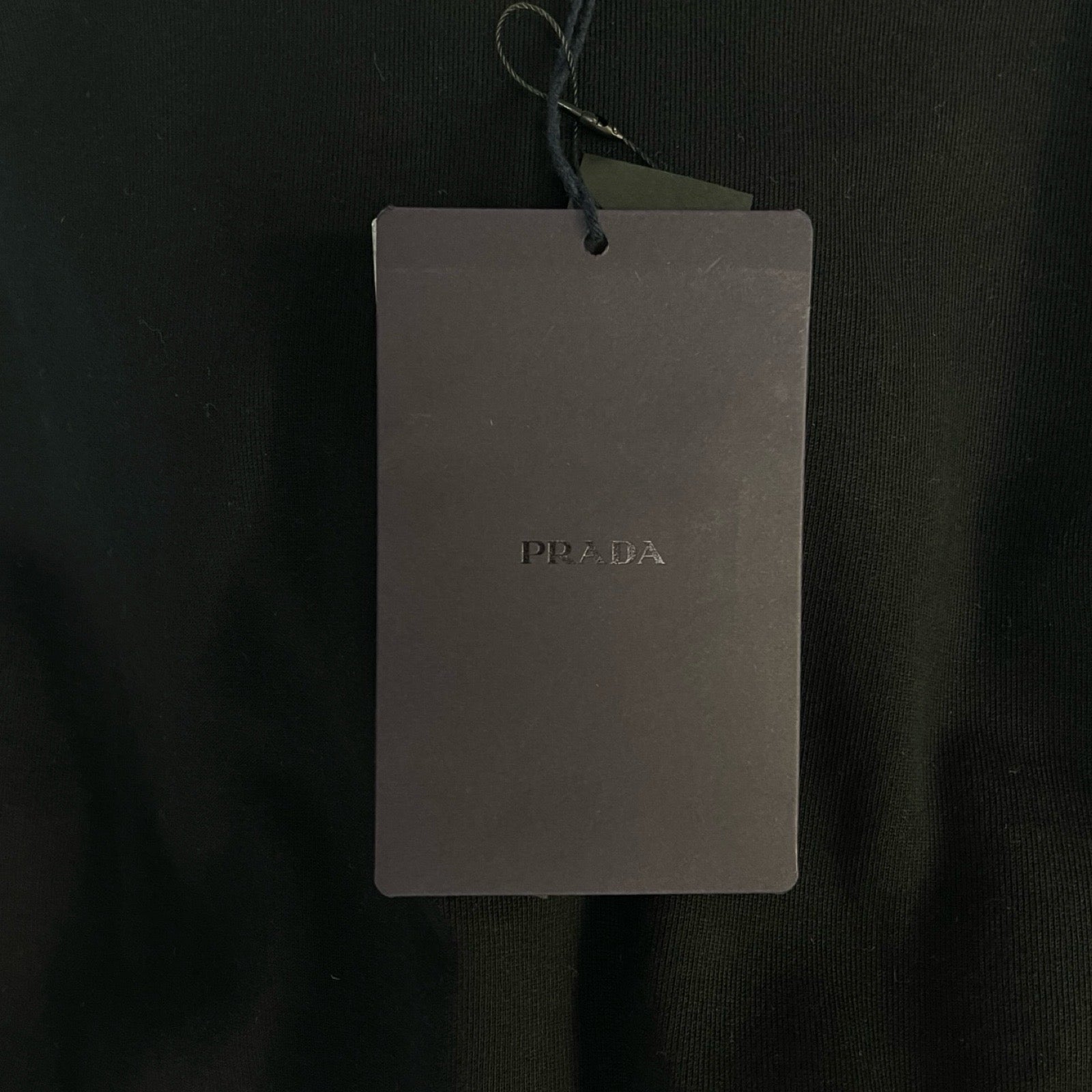 PRADA 2024AW Triangle Logo Sweatshirt Hoodie UJL20A 10UF F000 Size XXXL