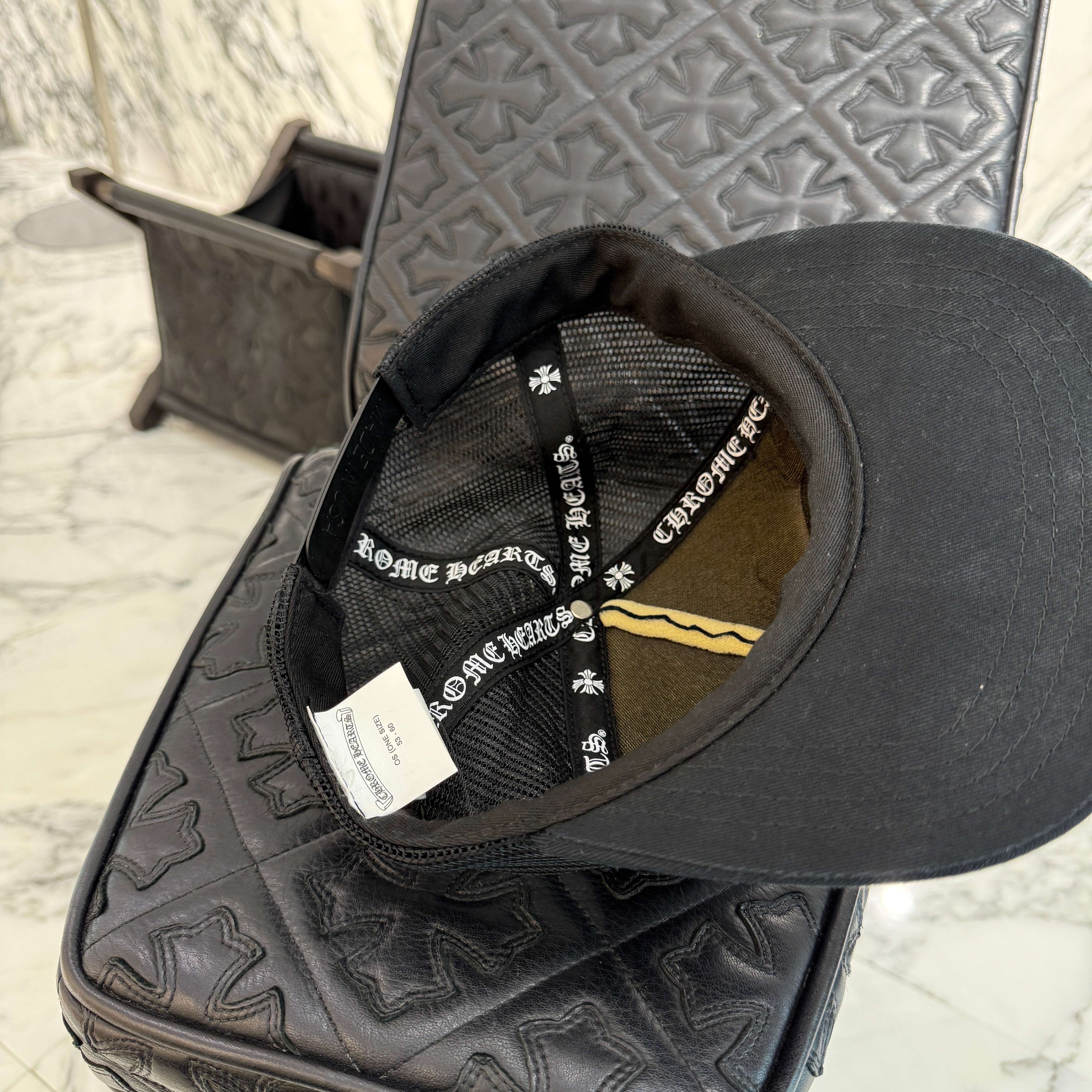 CHROME HEARTS Hollywood Limited Trucker Cap Size ONE SIZE