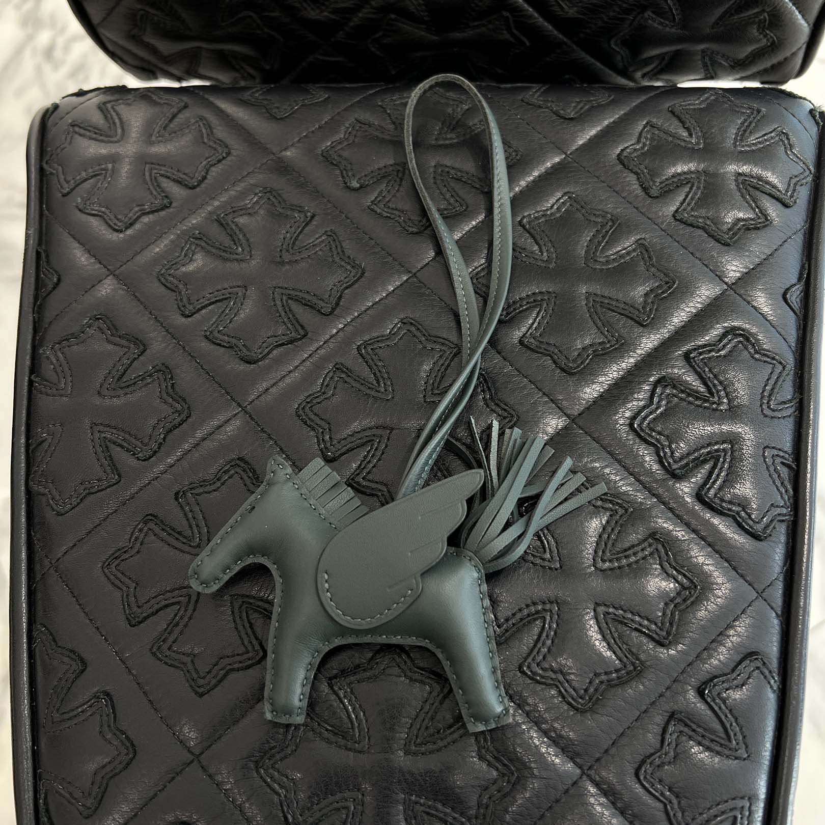 HERMES Rodeo Pegasus PM Charm K刻印 エルメス ロデオ ペガサス PM チャーム K刻印