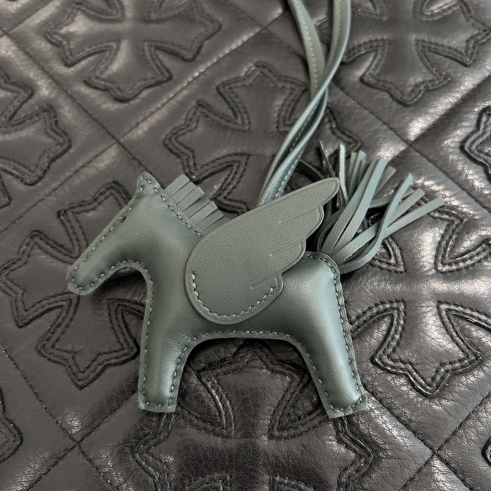 HERMES Rodeo Pegasus PM Charm K刻印 エルメス ロデオ ペガサス PM チャーム K刻印