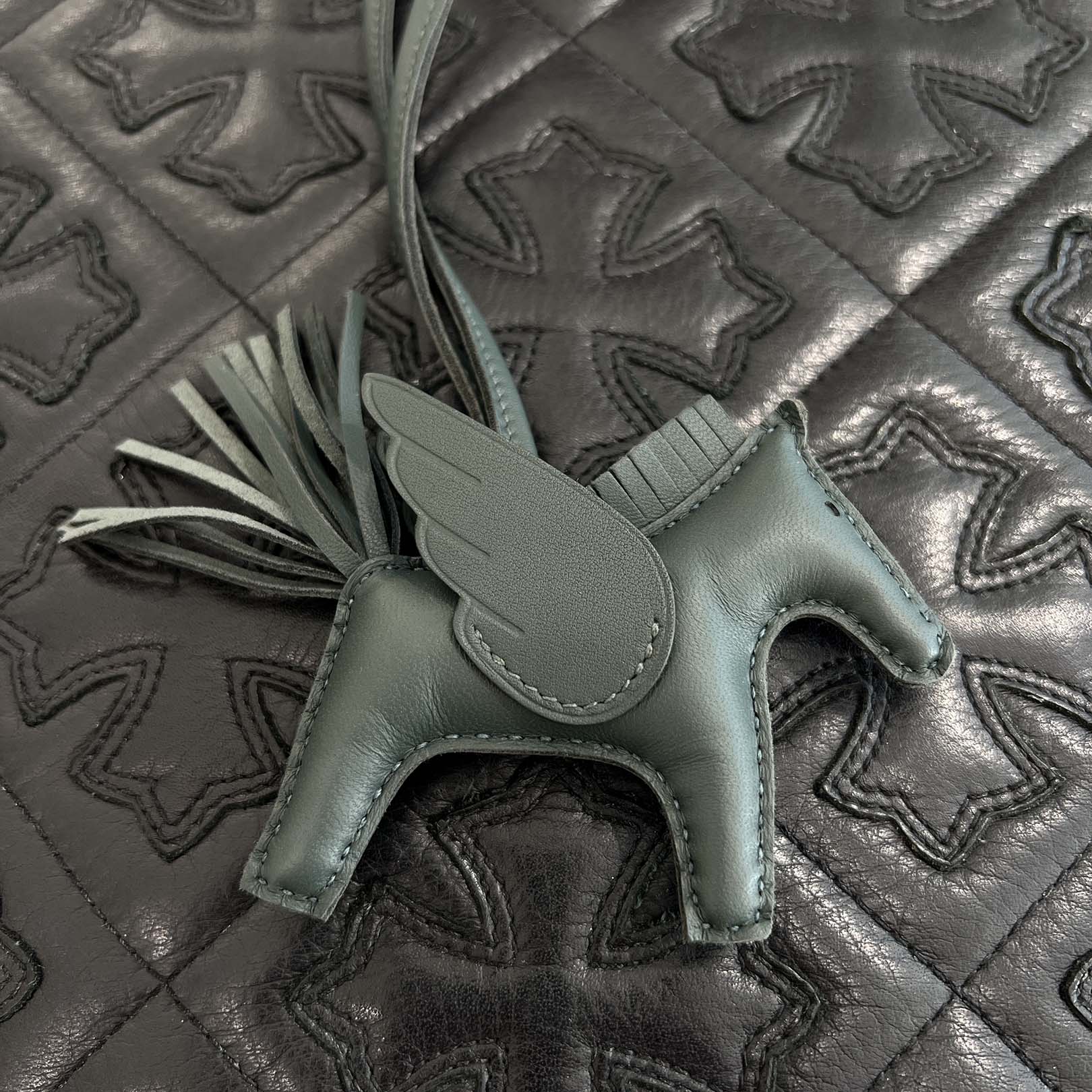 HERMES Rodeo Pegasus PM Charm K刻印 エルメス ロデオ ペガサス PM チャーム K刻印