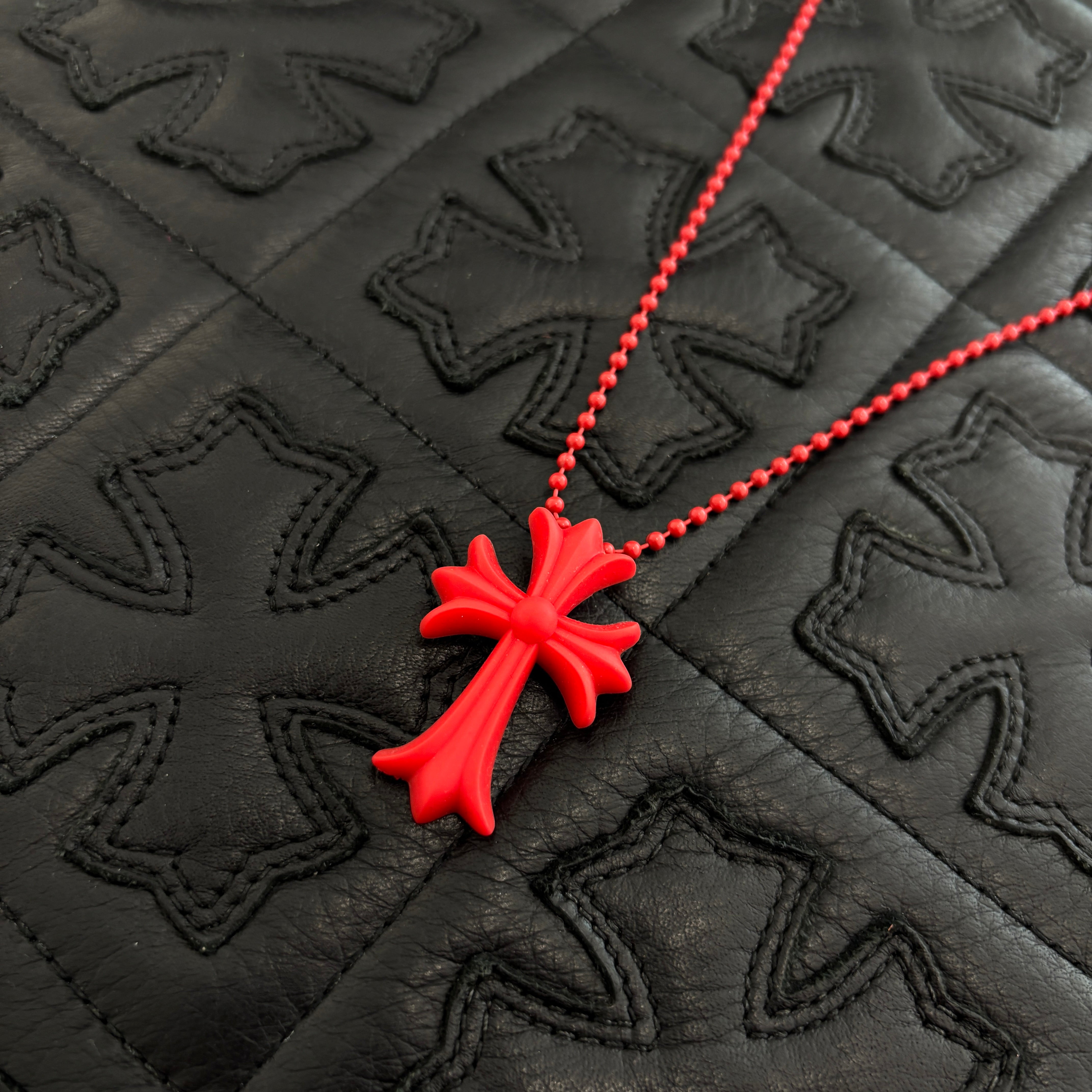 CHROME HEARTS 2022AW PENDANT CH CRS SML PLSTC クロムハーツ CHクロススモールペンダント