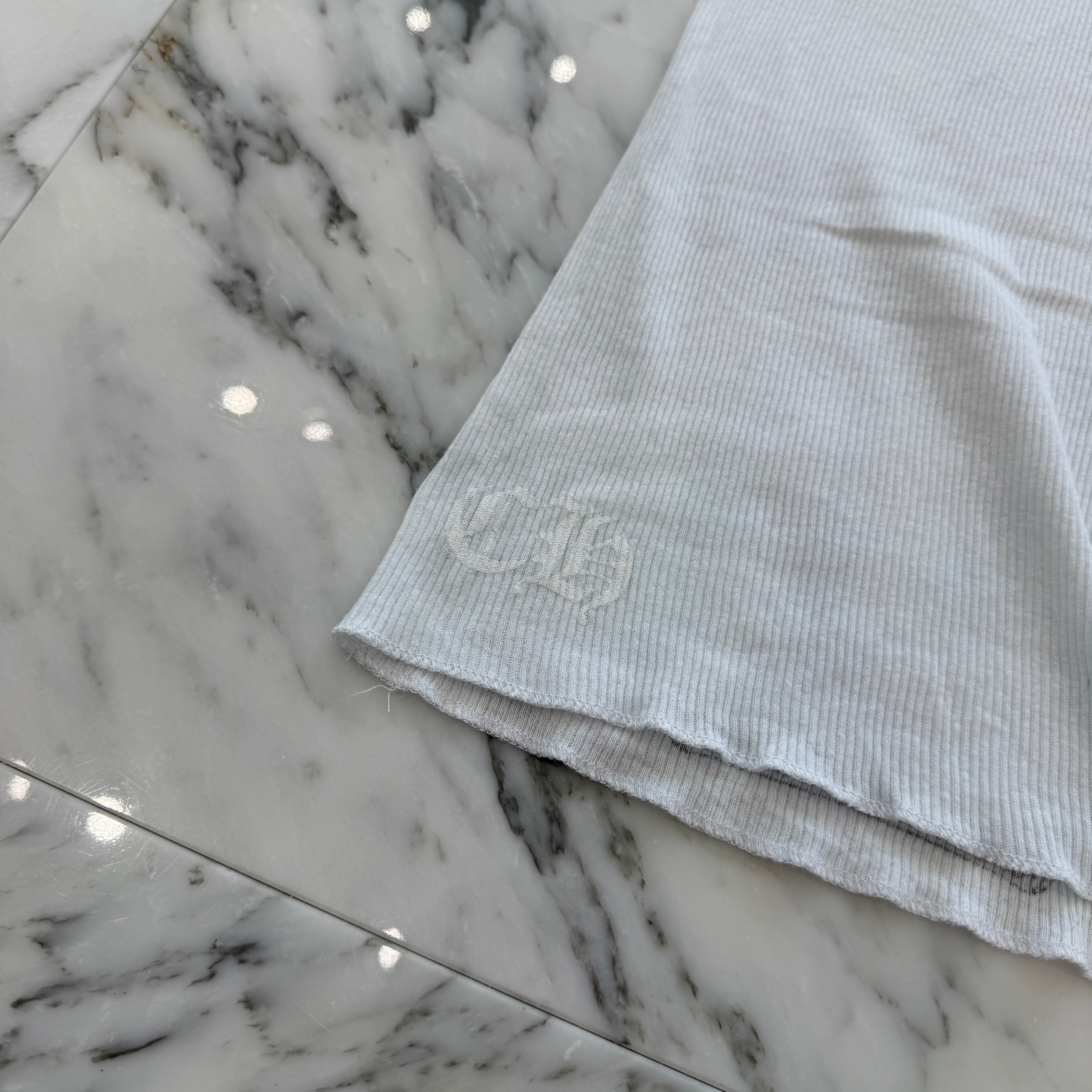 CHROME HEARTS Viny Heart "Love You" Rib Tank Top Size L クロムハーツ ヴィニーハート "ラブユー" リブ タンクトップ サイズL