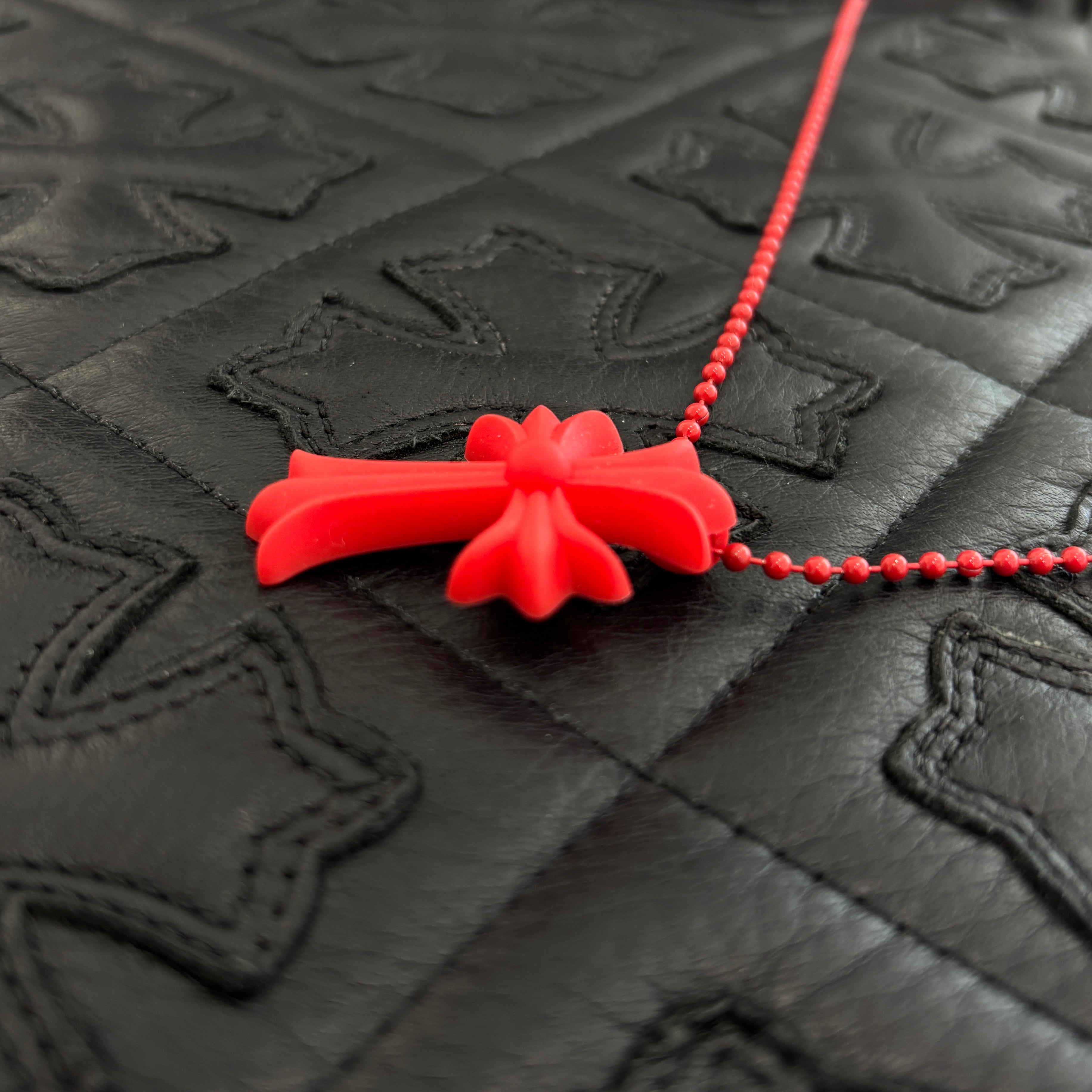 CHROME HEARTS 2022AW PENDANT CH CRS SML PLSTC クロムハーツ CHクロススモールペンダント