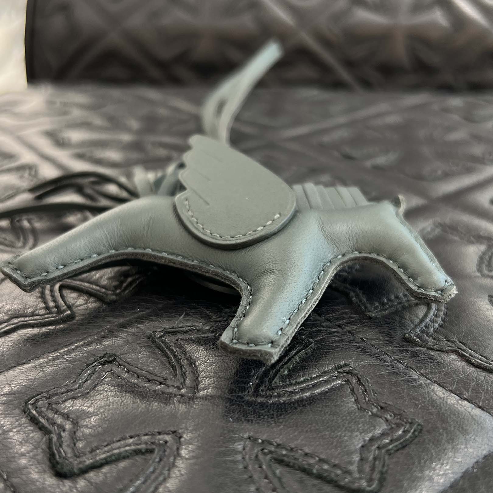 HERMES Rodeo Pegasus PM Charm K刻印 エルメス ロデオ ペガサス PM チャーム K刻印