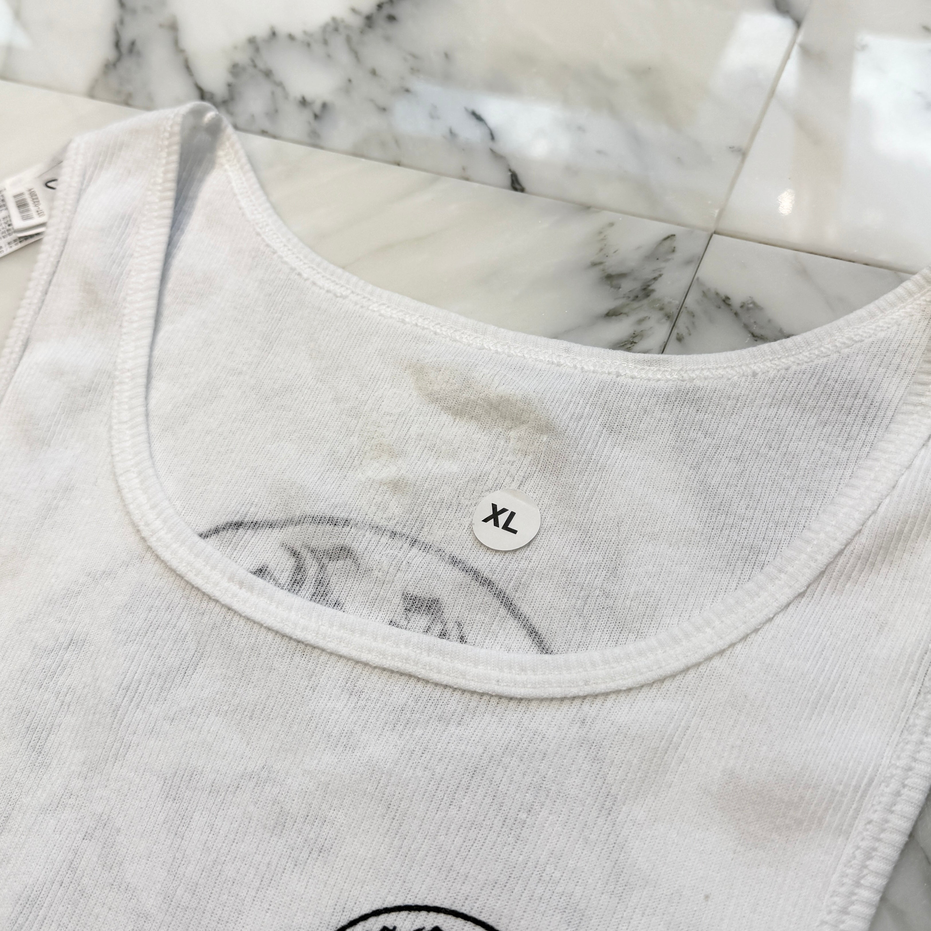 CHROME HEARTS Horseshoe Logo Tank Top Size XL クロムハーツ ホースシュー ロゴ タンクトップ サイズXL