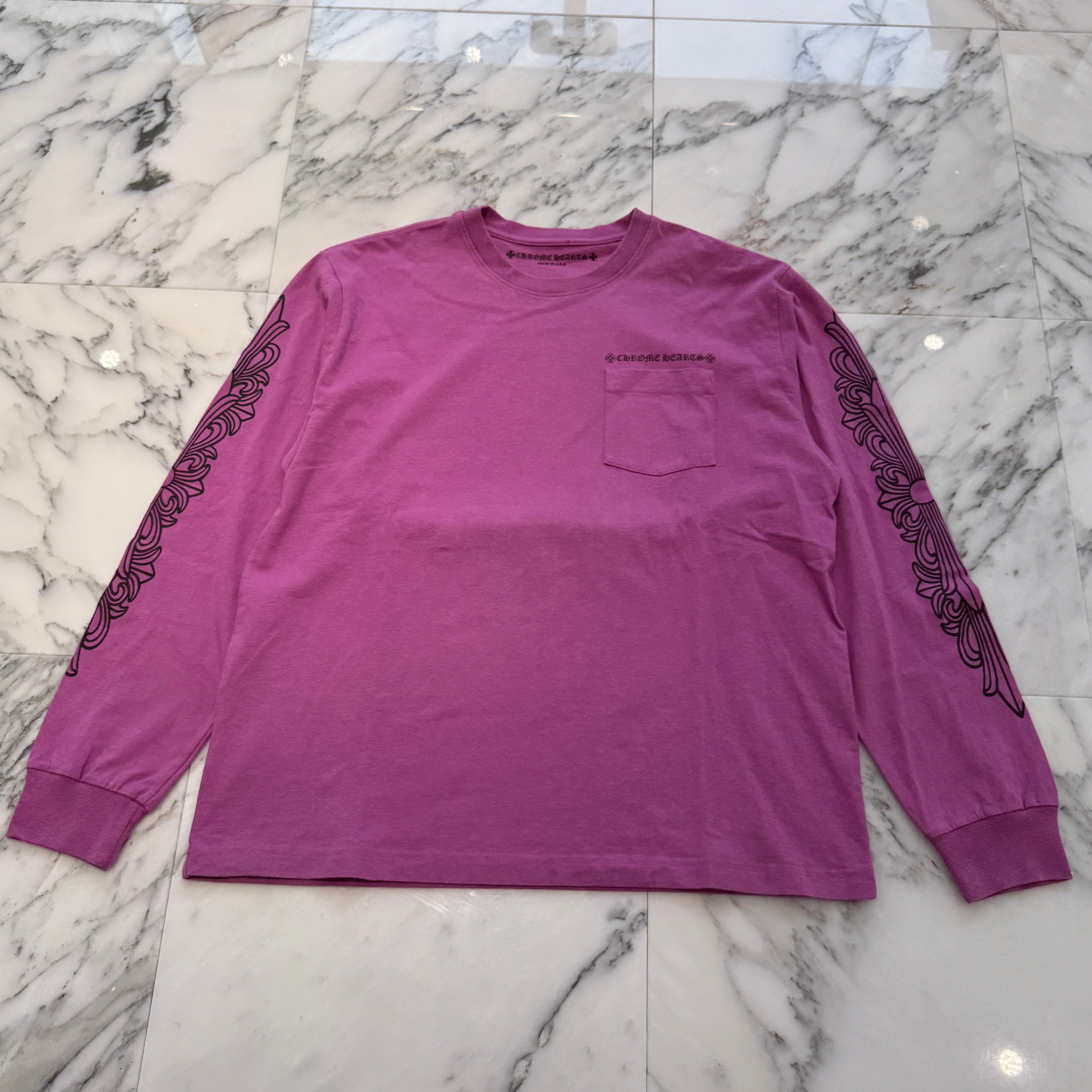 CHROME HEARTS × MATTY BOY 2021SS PPO PHYSM Long Sleeve Tee Size XL クロムハーツ × マッティボーイ フィズムス ロングスリーブTシャツ サイズXL