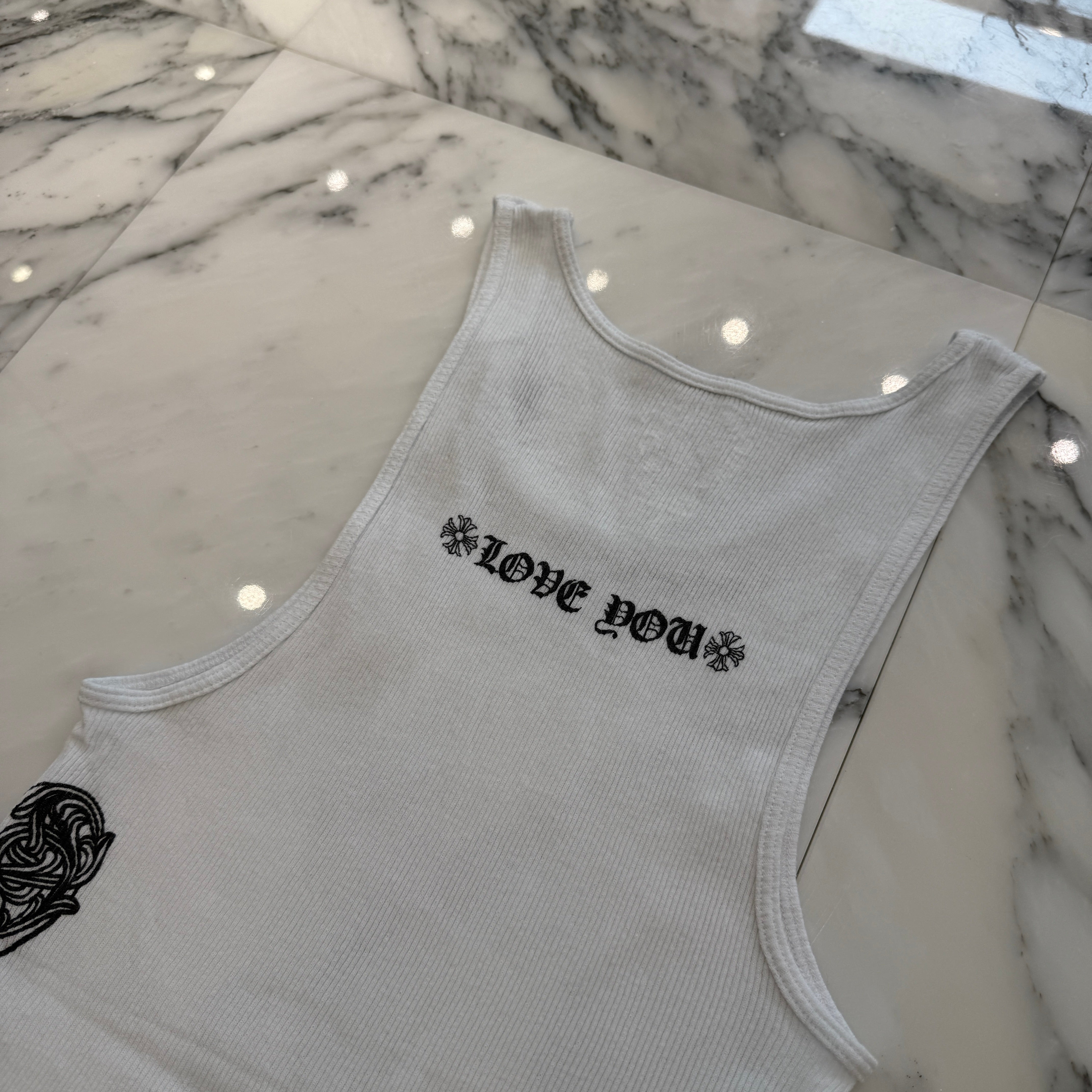 CHROME HEARTS Viny Heart 