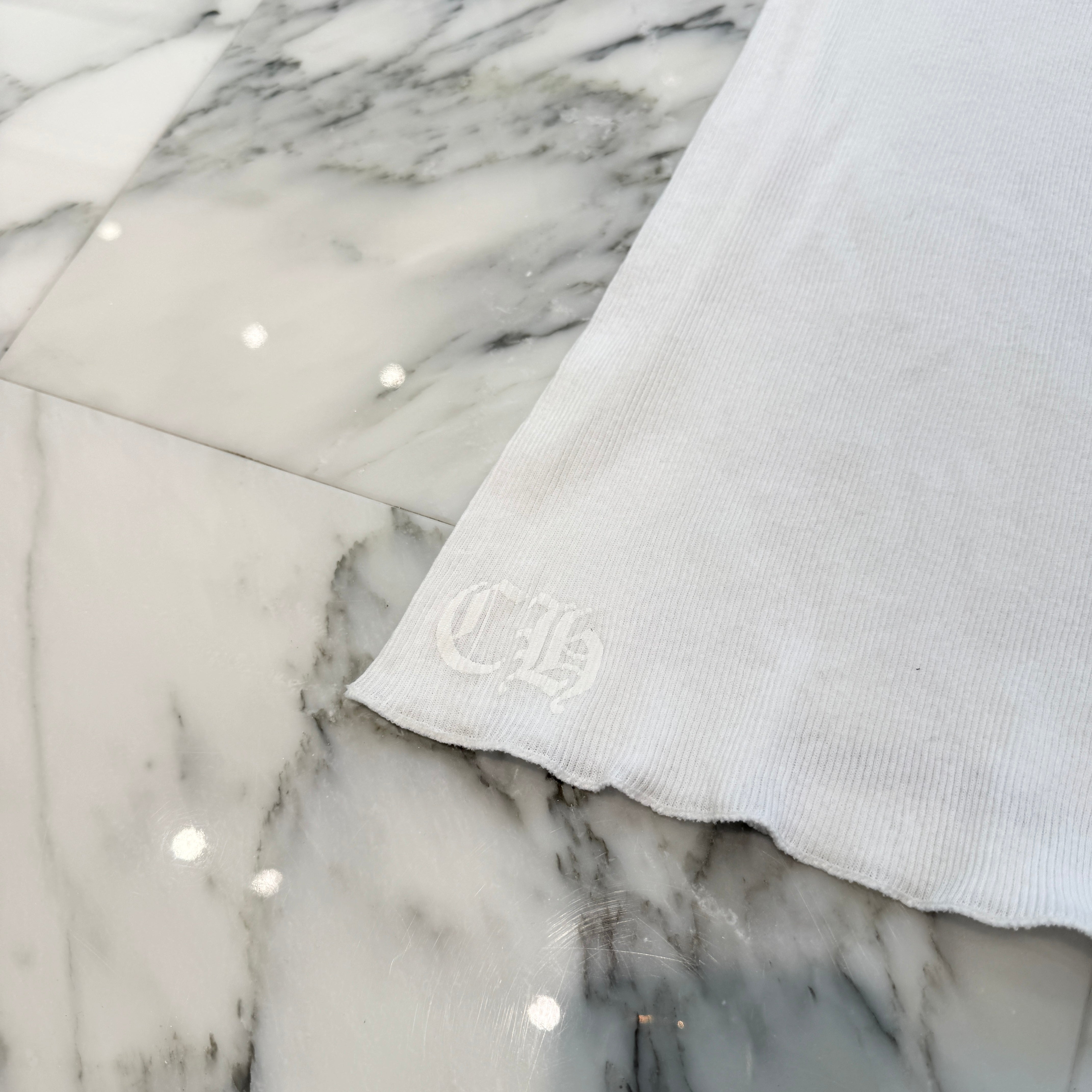 CHROME HEARTS Horseshoe Logo Tank Top Size XL クロムハーツ ホースシュー ロゴ タンクトップ サイズXL