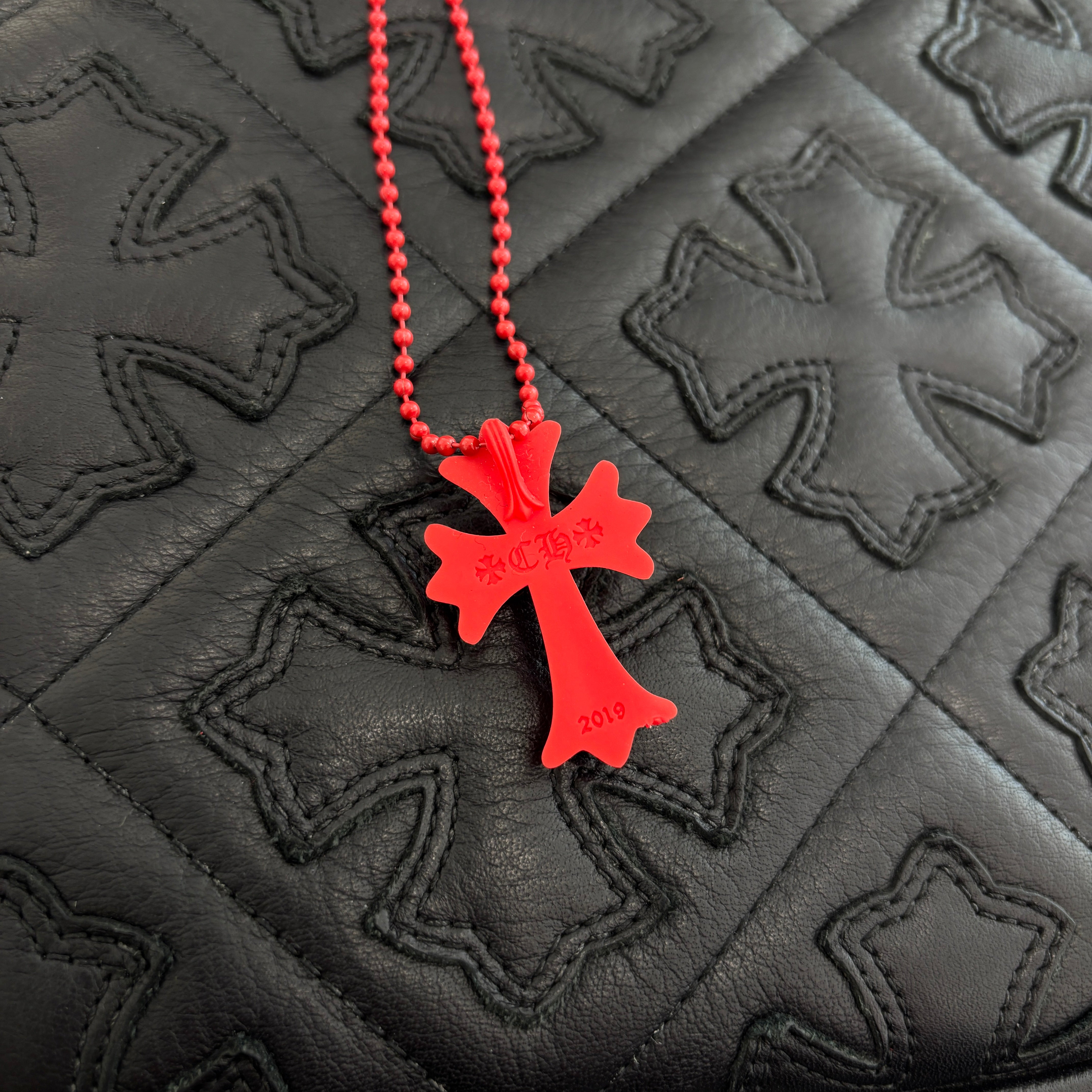 CHROME HEARTS 2022AW PENDANT CH CRS SML PLSTC クロムハーツ CHクロススモールペンダント