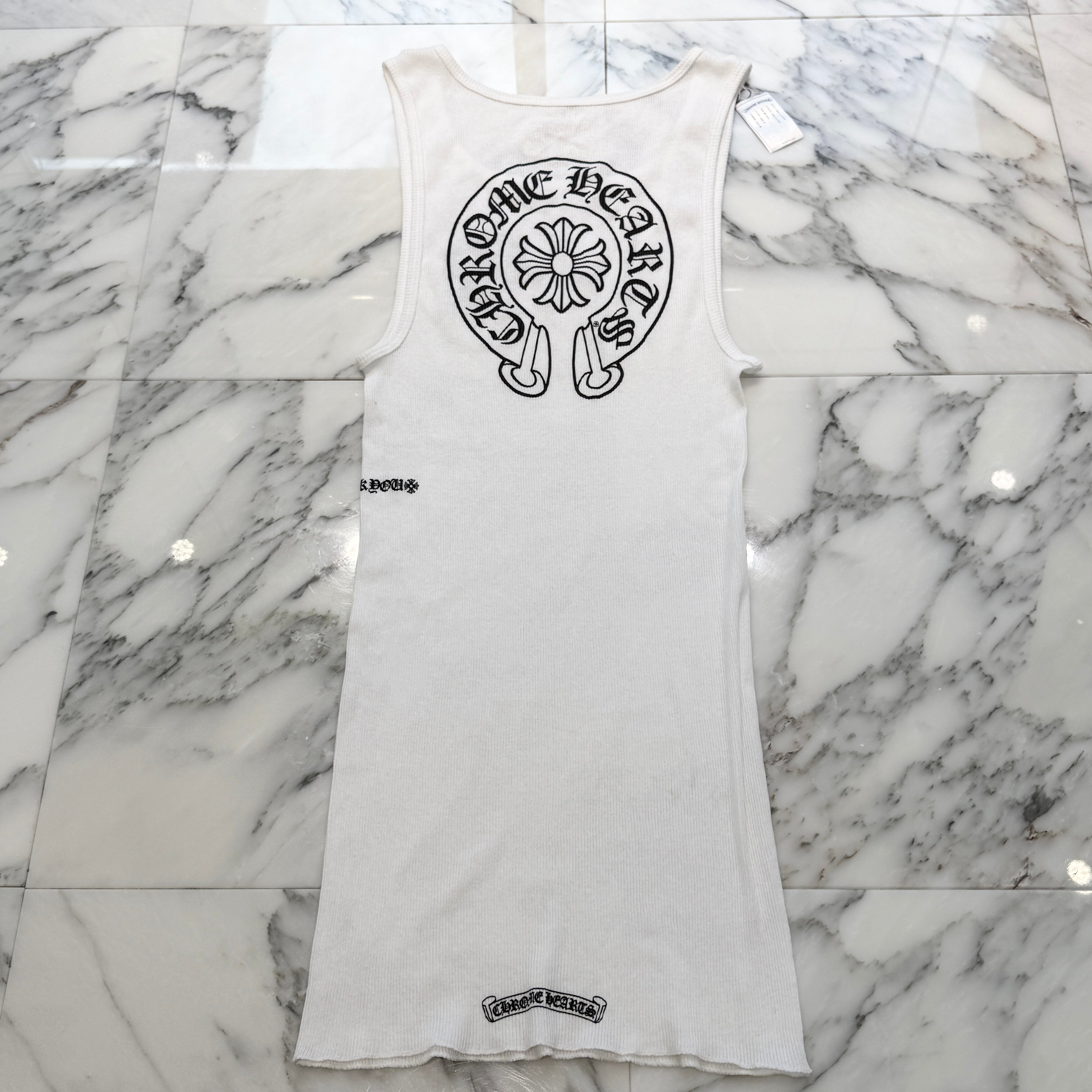 CHROME HEARTS Horseshoe Logo Tank Top Size XL クロムハーツ ホースシュー ロゴ タンクトップ サイズXL