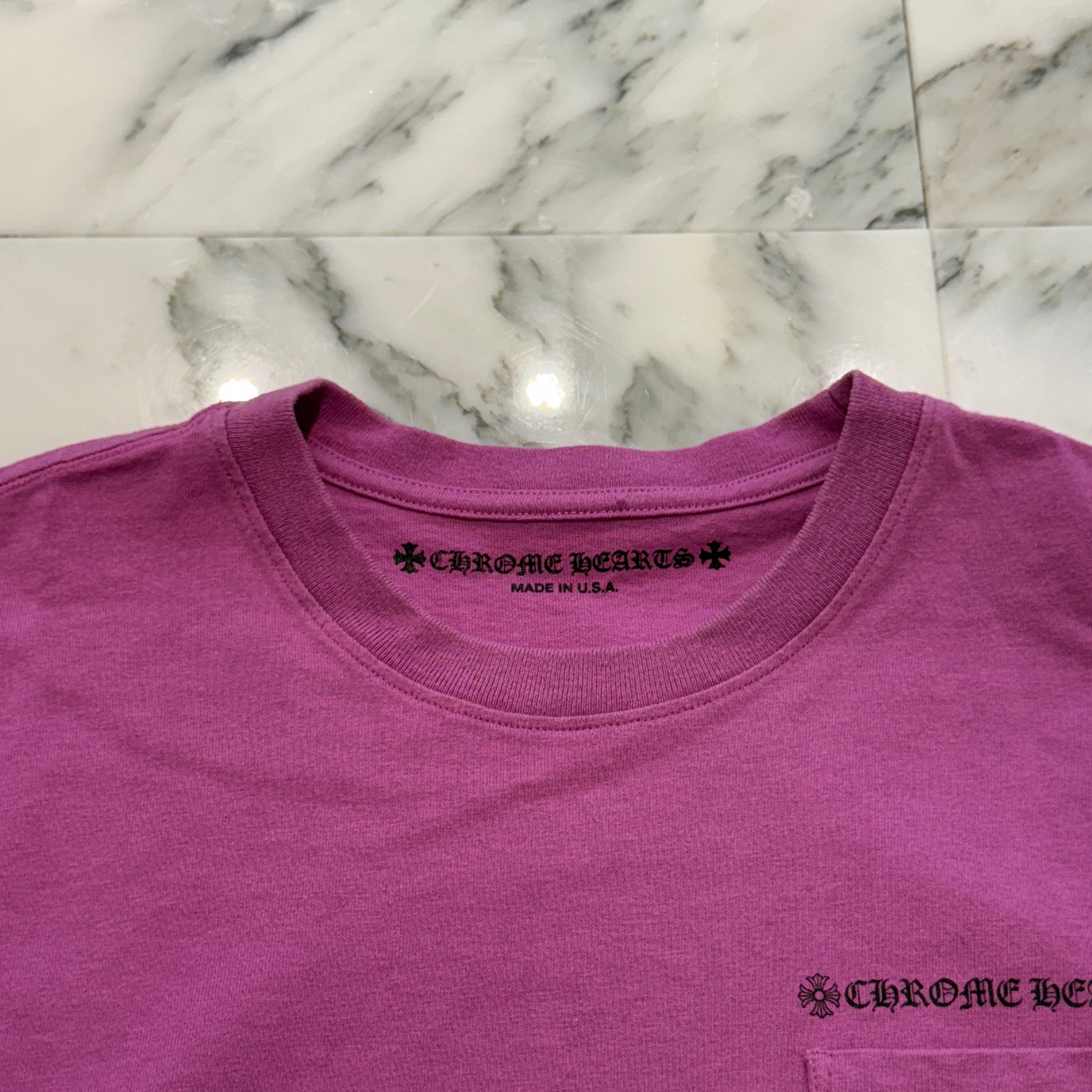 CHROME HEARTS × MATTY BOY 2021SS PPO PHYSM Long Sleeve Tee Size XL クロムハーツ × マッティボーイ フィズムス ロングスリーブTシャツ サイズXL