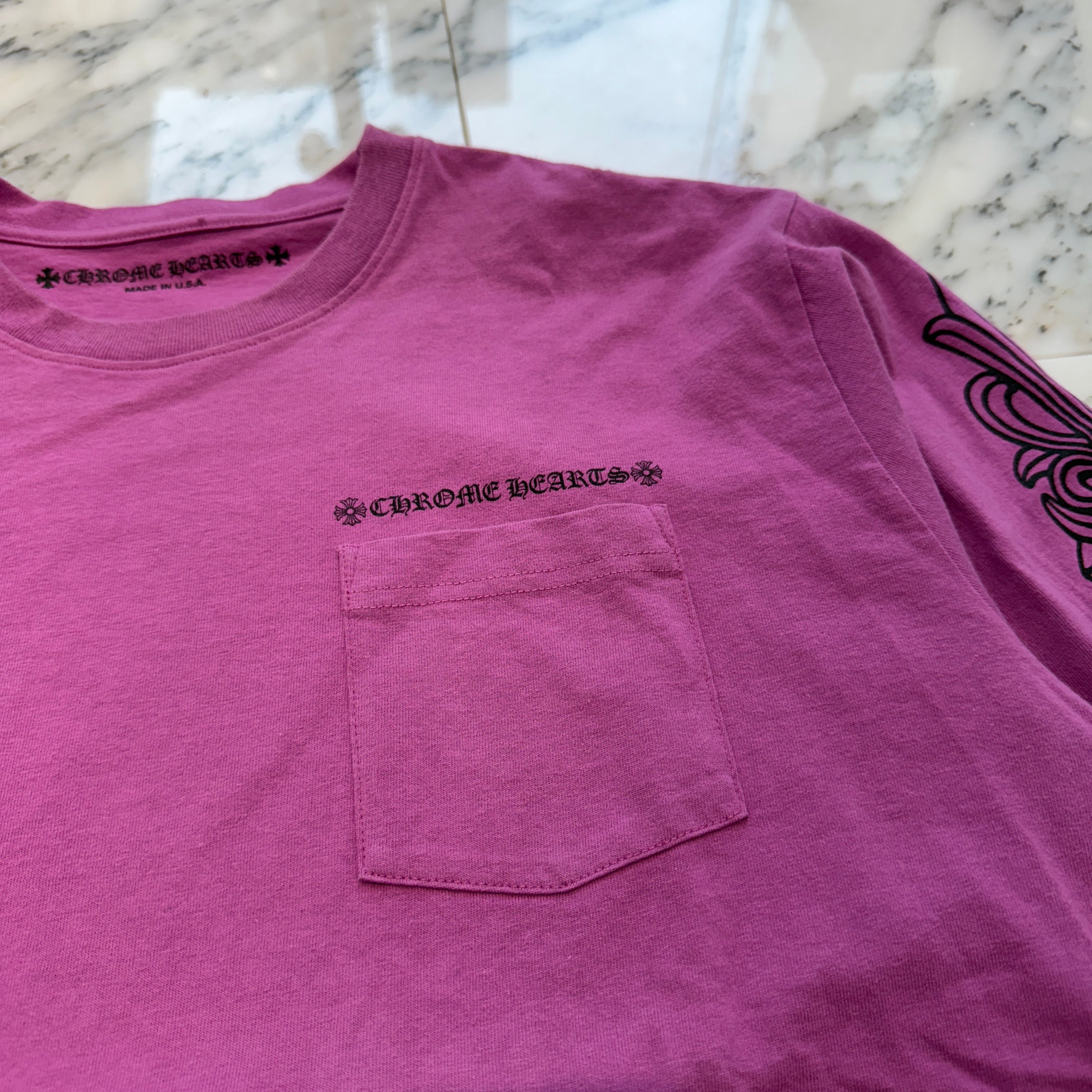 CHROME HEARTS × MATTY BOY 2021SS PPO PHYSM Long Sleeve Tee Size XL クロムハーツ × マッティボーイ フィズムス ロングスリーブTシャツ サイズXL