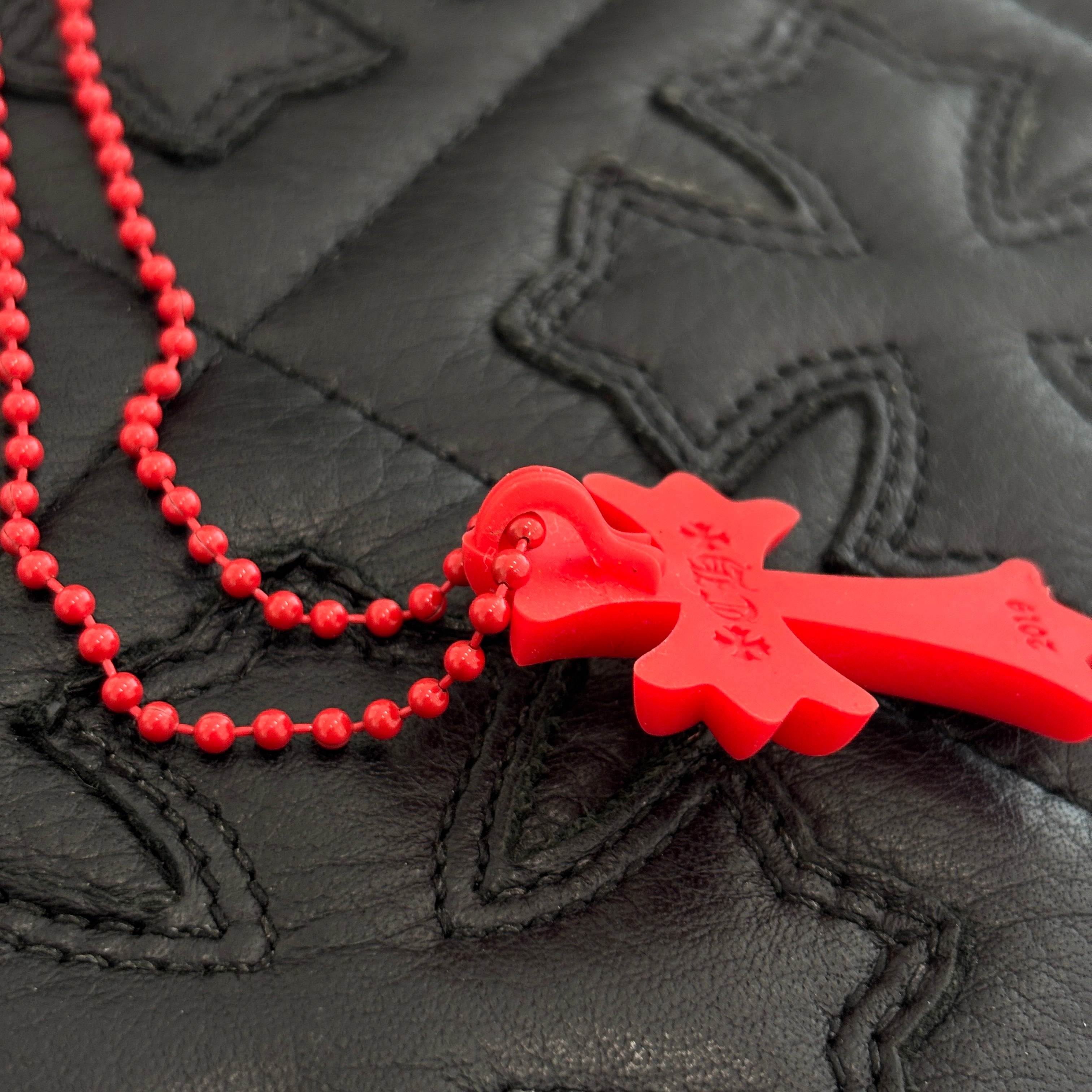 CHROME HEARTS 2022AW PENDANT CH CRS SML PLSTC クロムハーツ CHクロススモールペンダント