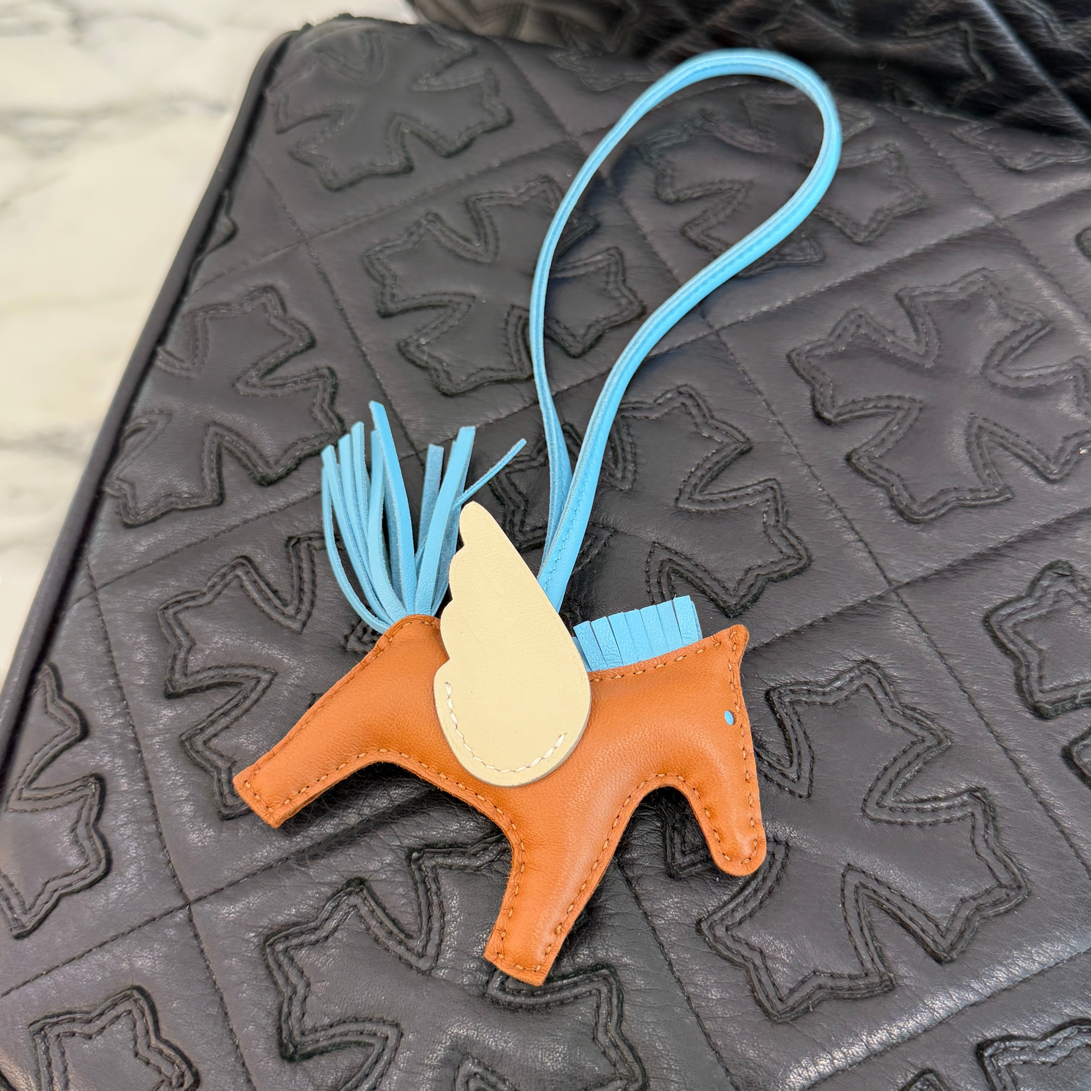 HERMES Rodeo Pegasus PM Charm W刻印 エルメス ロデオ ペガサス PM チャーム