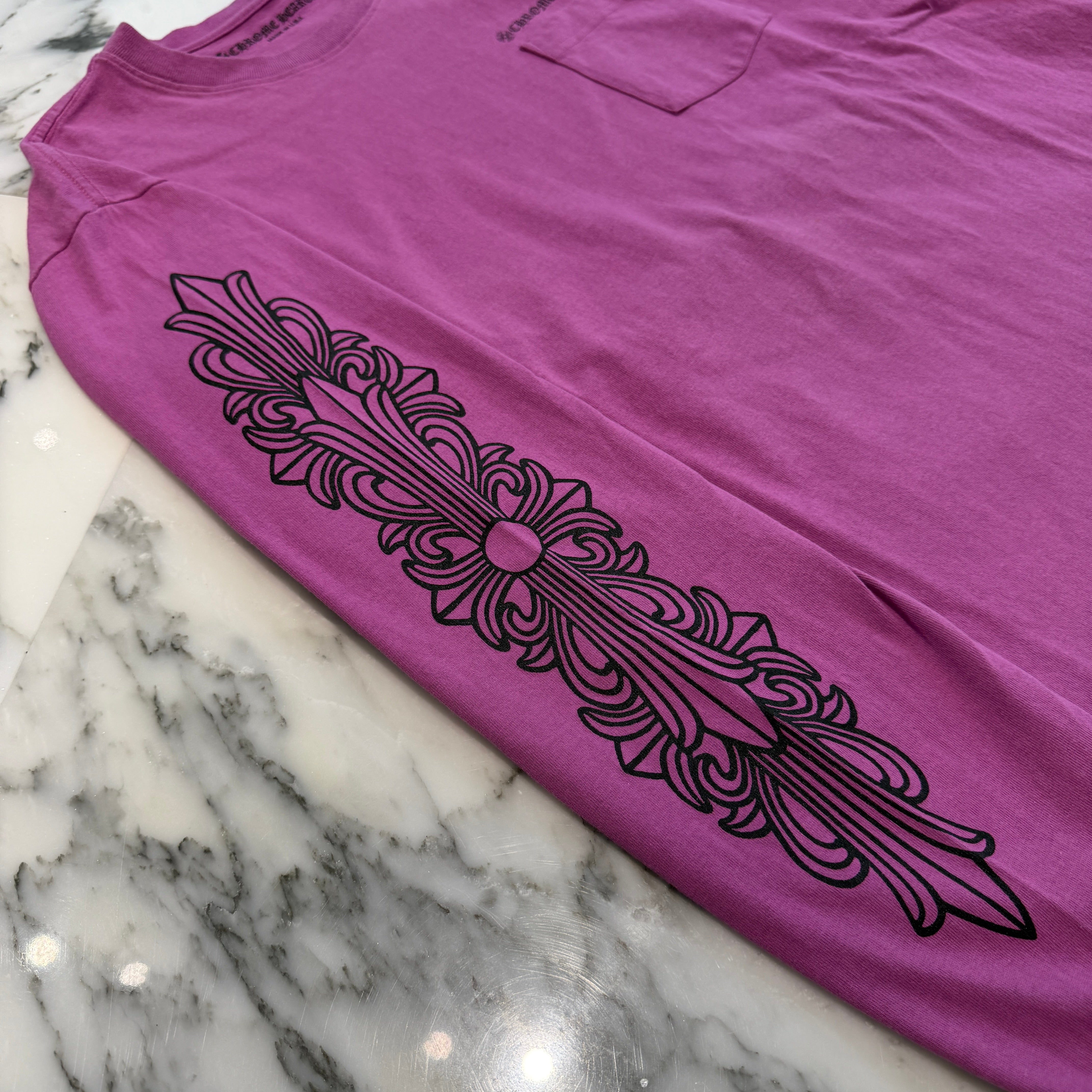 CHROME HEARTS × MATTY BOY 2021SS PPO PHYSM Long Sleeve Tee Size XL クロムハーツ × マッティボーイ フィズムス ロングスリーブTシャツ サイズXL