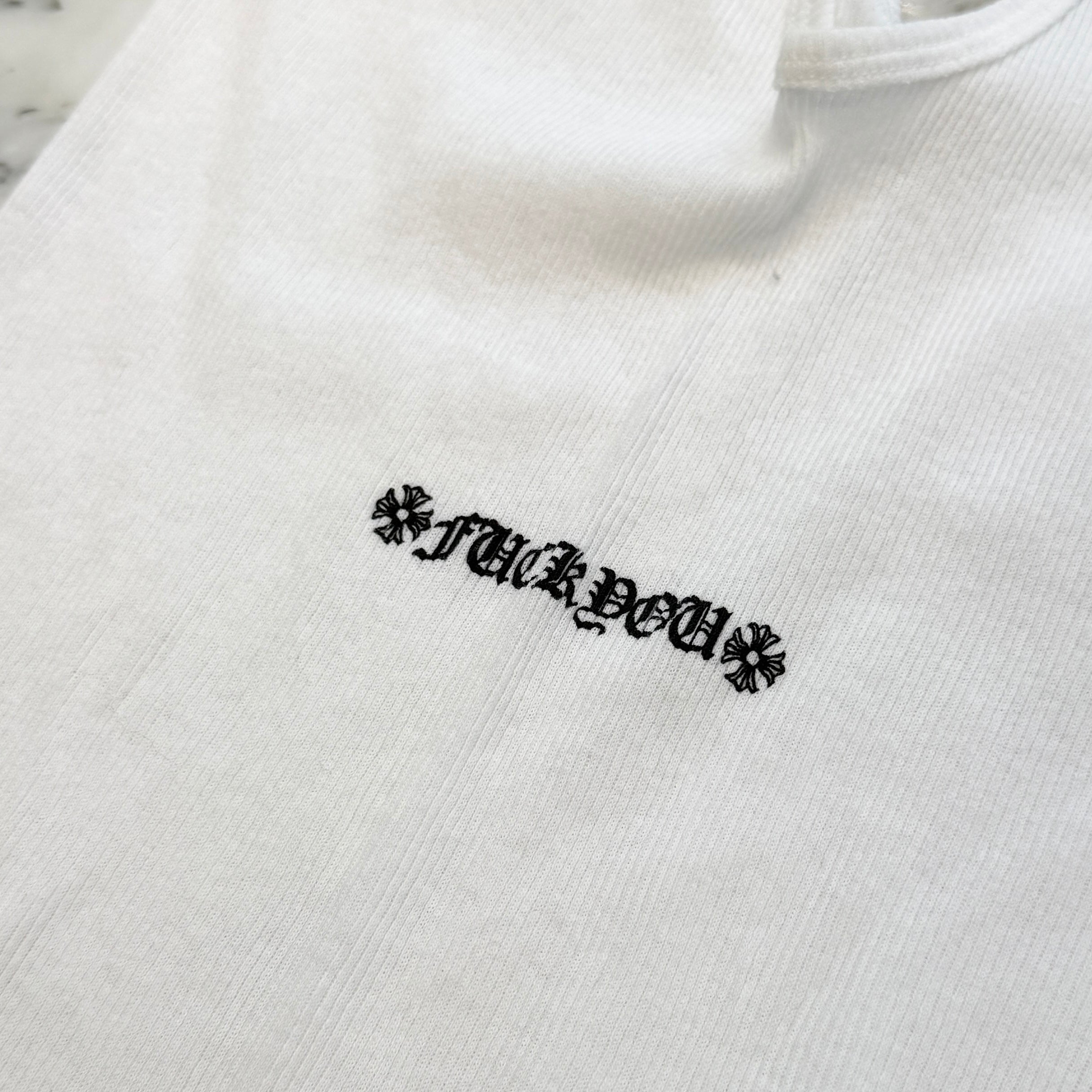 CHROME HEARTS Horseshoe Logo Tank Top Size XL クロムハーツ ホースシュー ロゴ タンクトップ サイズXL