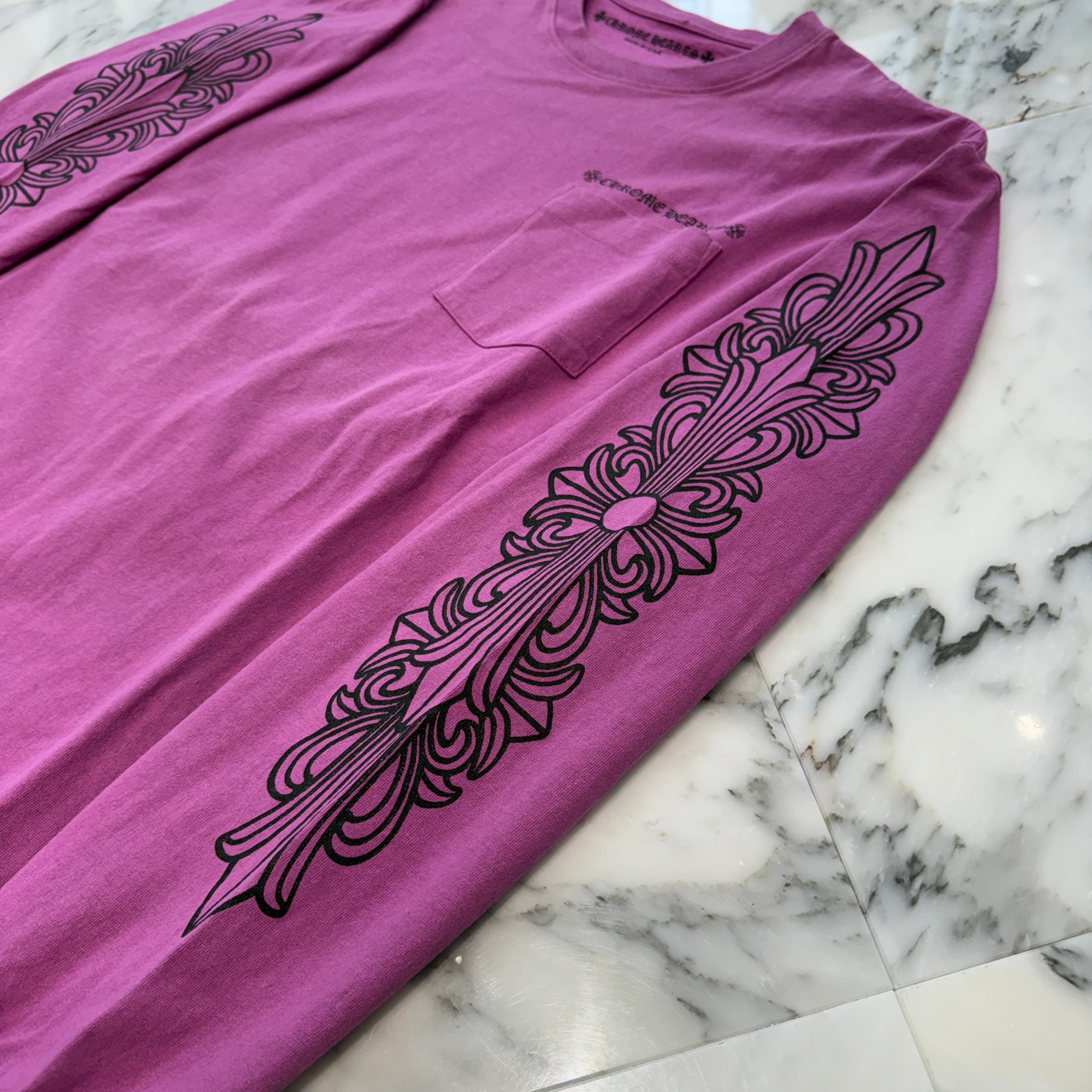 CHROME HEARTS × MATTY BOY 2021SS PPO PHYSM Long Sleeve Tee Size XL クロムハーツ × マッティボーイ フィズムス ロングスリーブTシャツ サイズXL