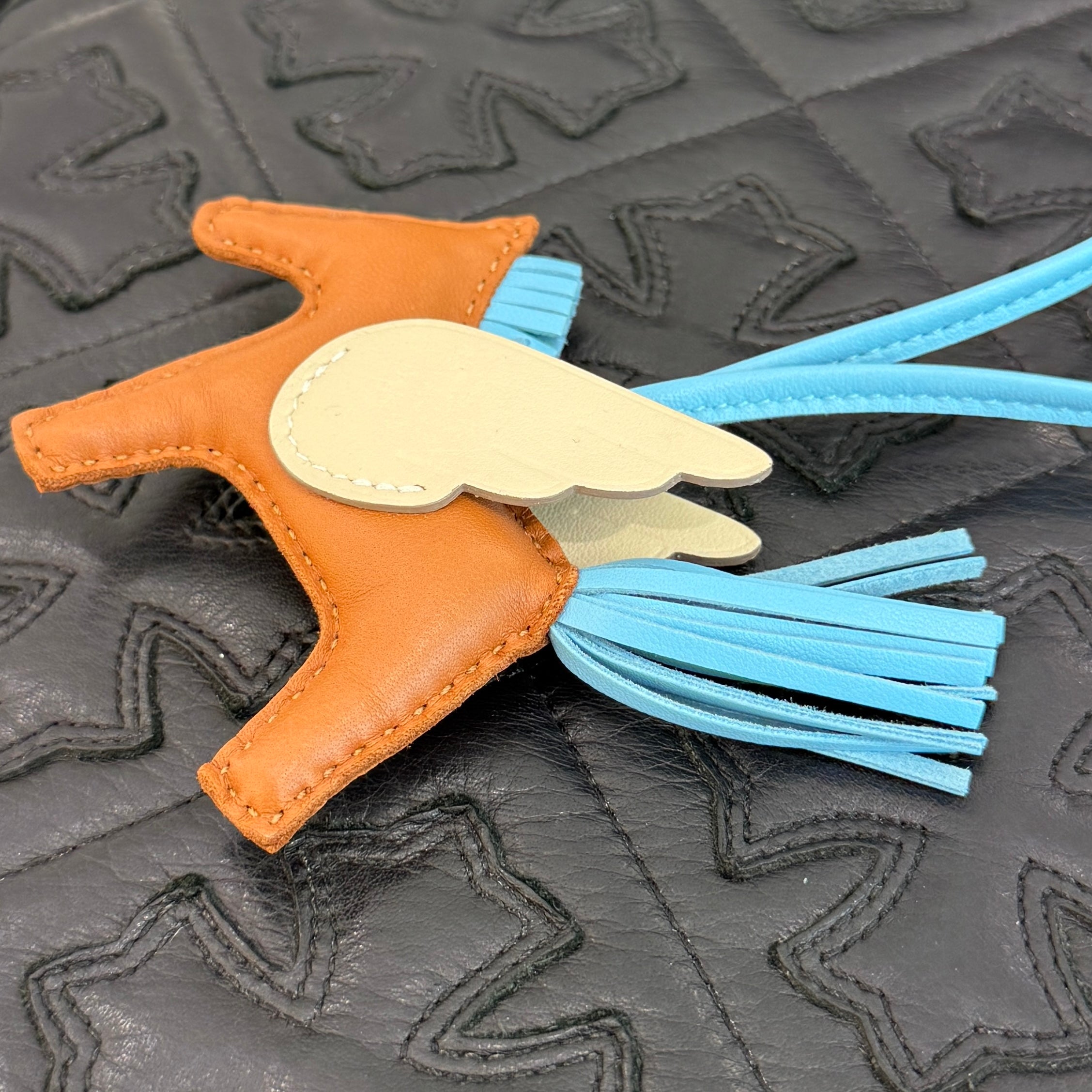 HERMES Rodeo Pegasus PM Charm W刻印 エルメス ロデオ ペガサス PM チャーム