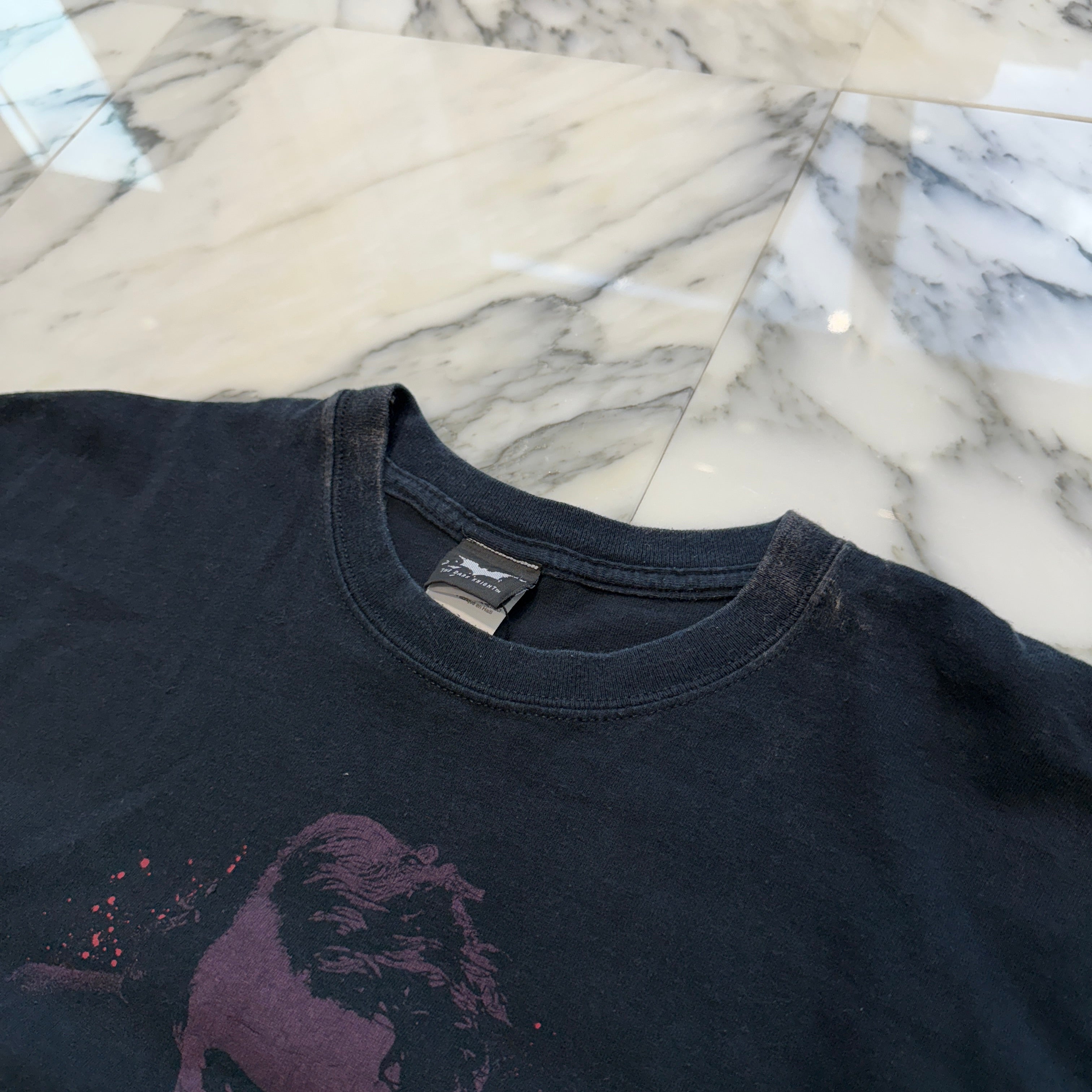 Vintage 00's The Dark Night "JOKER" 2009 GILDAN Tee Size XL 00's ザ・ダーク・ナイト "ジョーカー" 2009 ギルダン社製 Tシャツ サイズXL