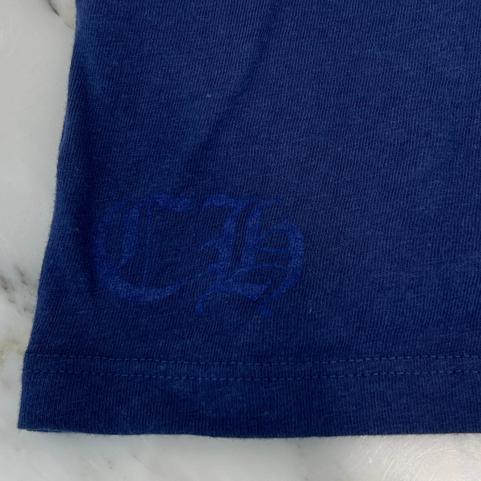 CHROME HEARTS Back Horseshoe Print Ladies Ringer Tee Size XS クロムハーツ バックホースシュープリント レディース リンガーTシャツ サイズXS