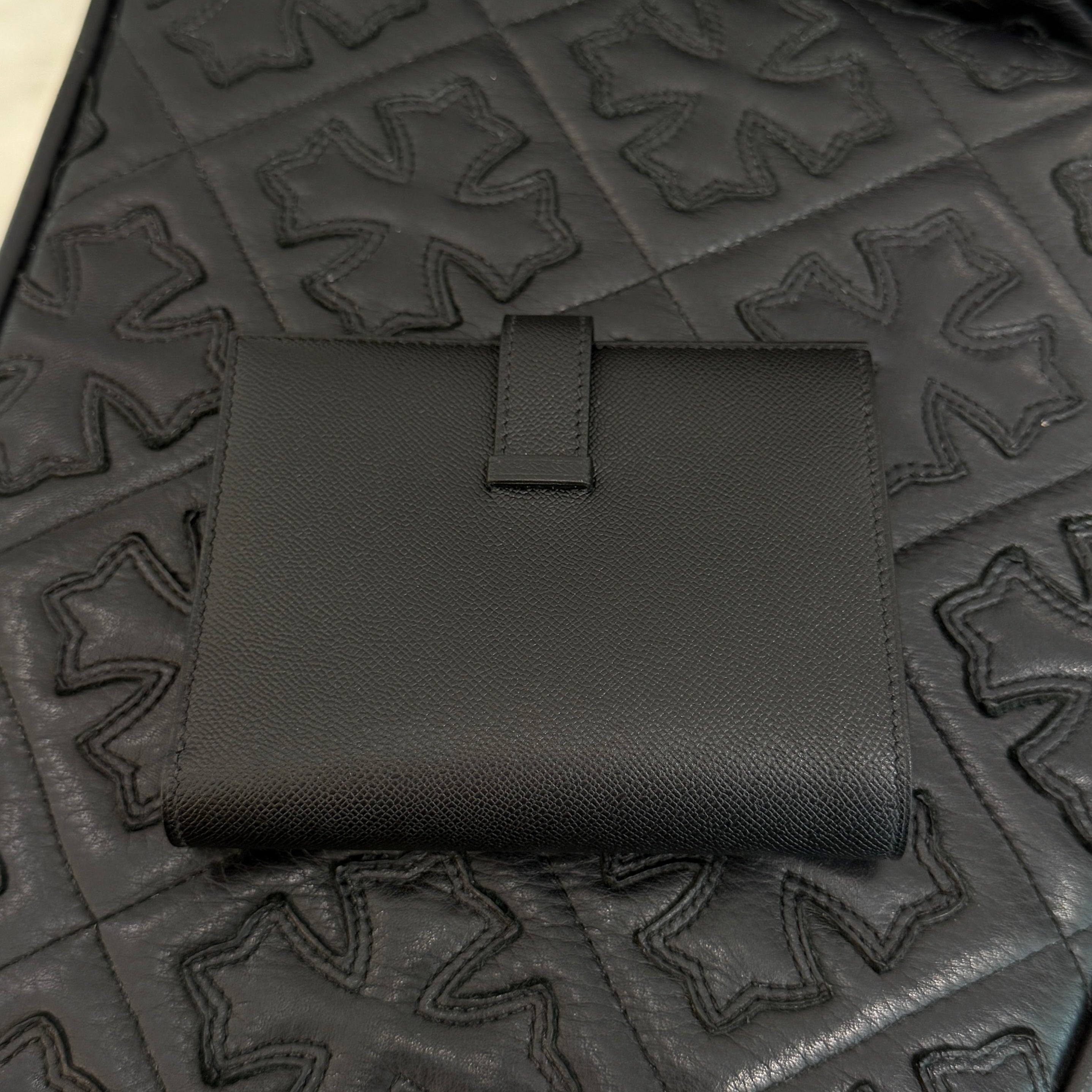 HERMES Bearn Compact Wallet "MONOCHROME" K刻印 エルメス ベアン コンパクト ウォレット "モノクローム" K刻印