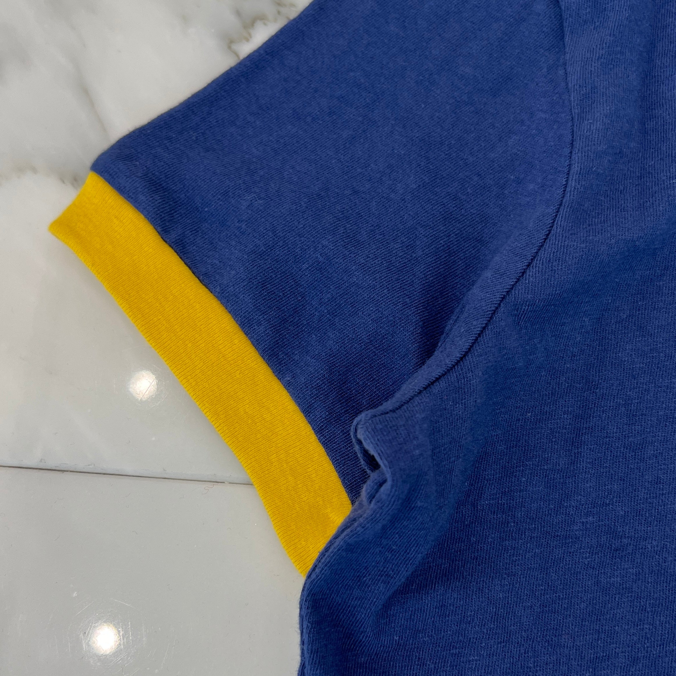 CHROME HEARTS Back Horseshoe Print Ladies Ringer Tee Size XS クロムハーツ バックホースシュープリント レディース リンガーTシャツ サイズXS