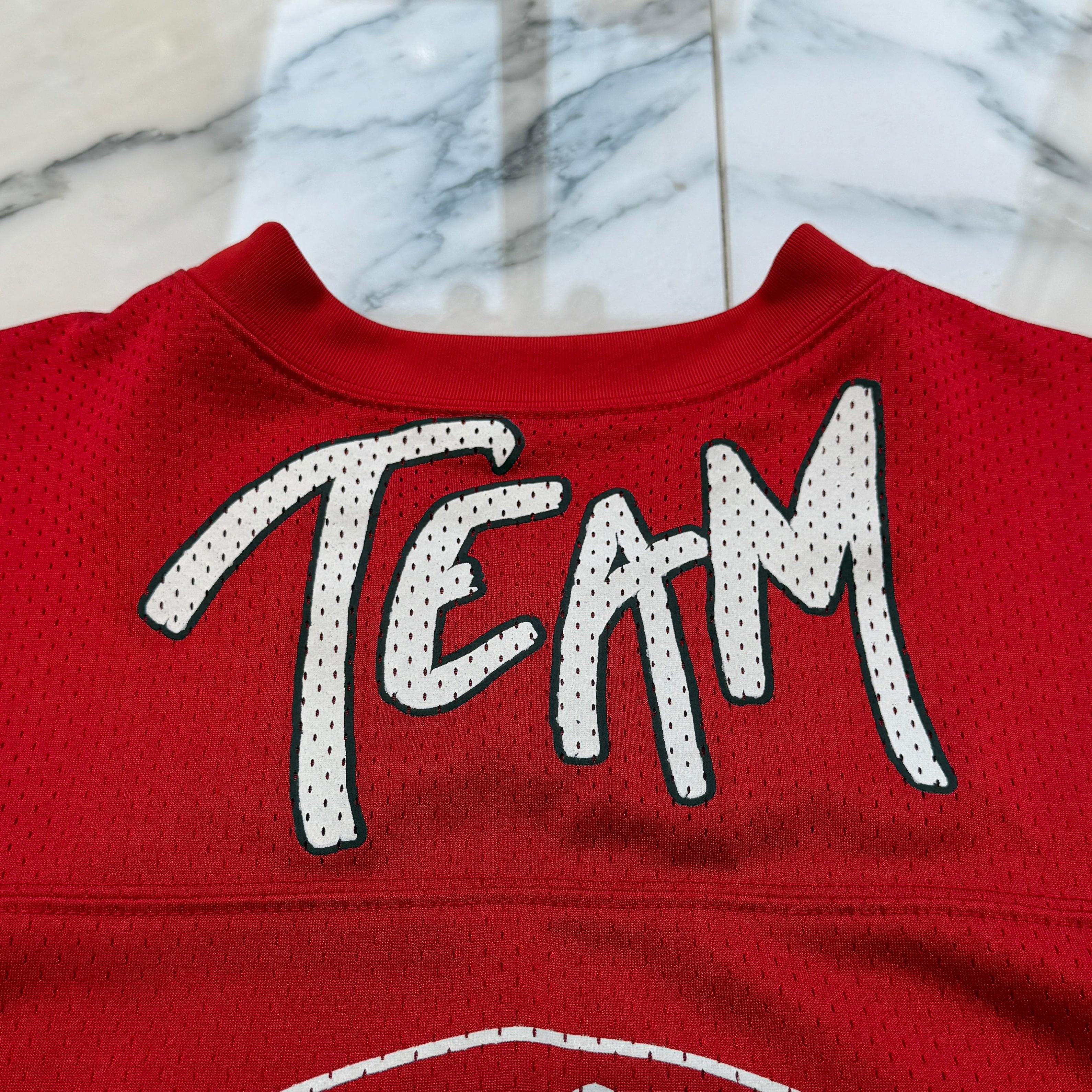 CHROME HEARTS Matty "TEAM" Mesh Warm Up Jersey Size M クロムハーツ マッティ "チーム" メッシュウォームアップジャージー サイズM