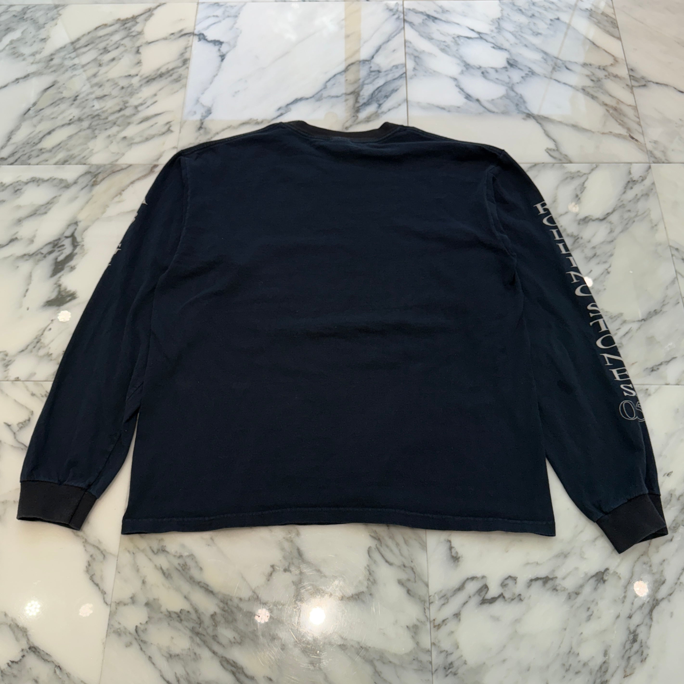 Vintage 00's The Rolling Stones "A Bigger Bang" 2005 LIP & TONGUE anvil L/S Tee Size L 00's ローリング・ストーンズ "ア・ビガー・バン" 2005 リップ＆タン アンビル社製 ロングスリーブTシャツ サイズL