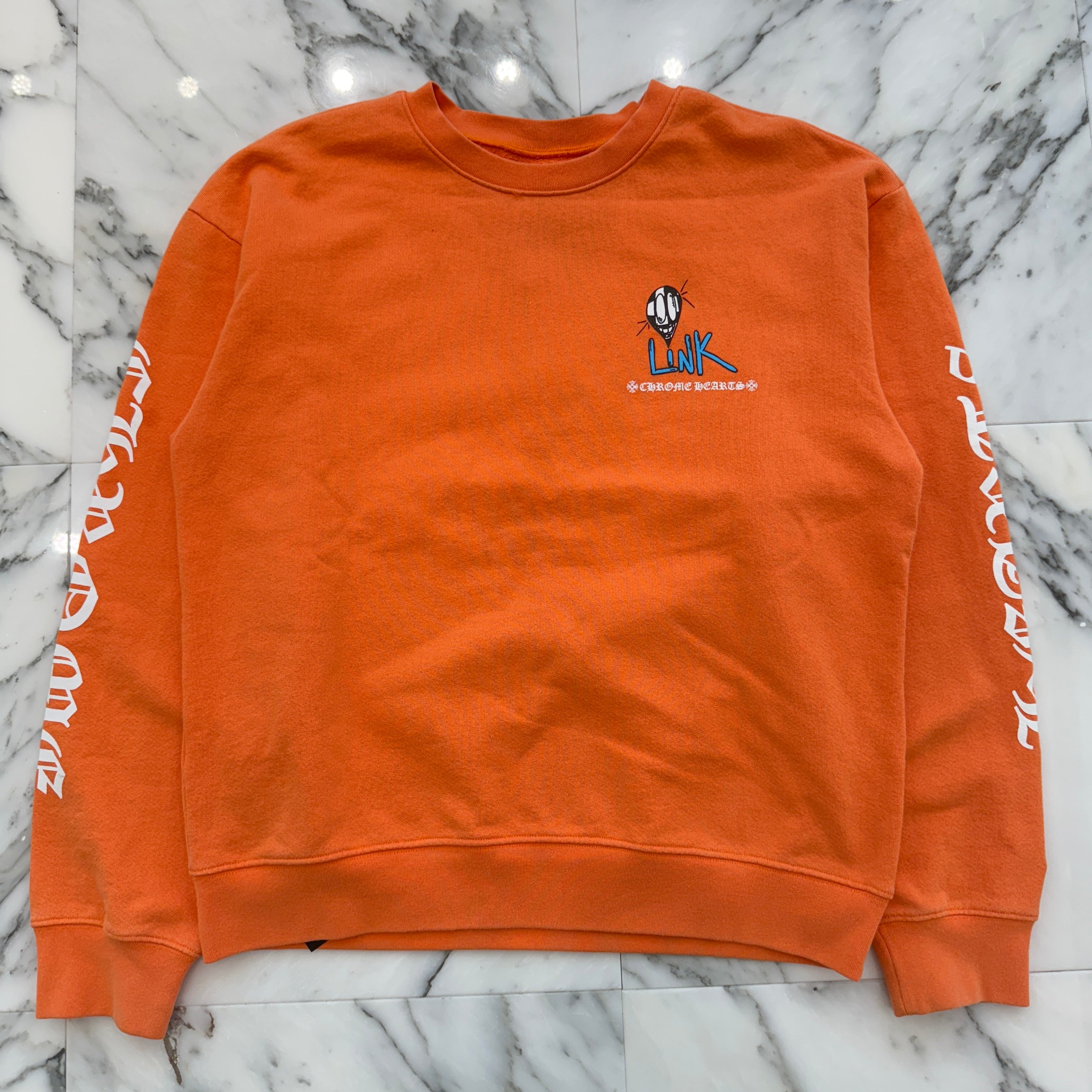 CHROME HEARTS × MATTY BOY 2021SS PPO LINK BUILD Sweat Shirts Size L クロムハーツ × マッティボーイ リンクビルド スウェットシャツ サイズL