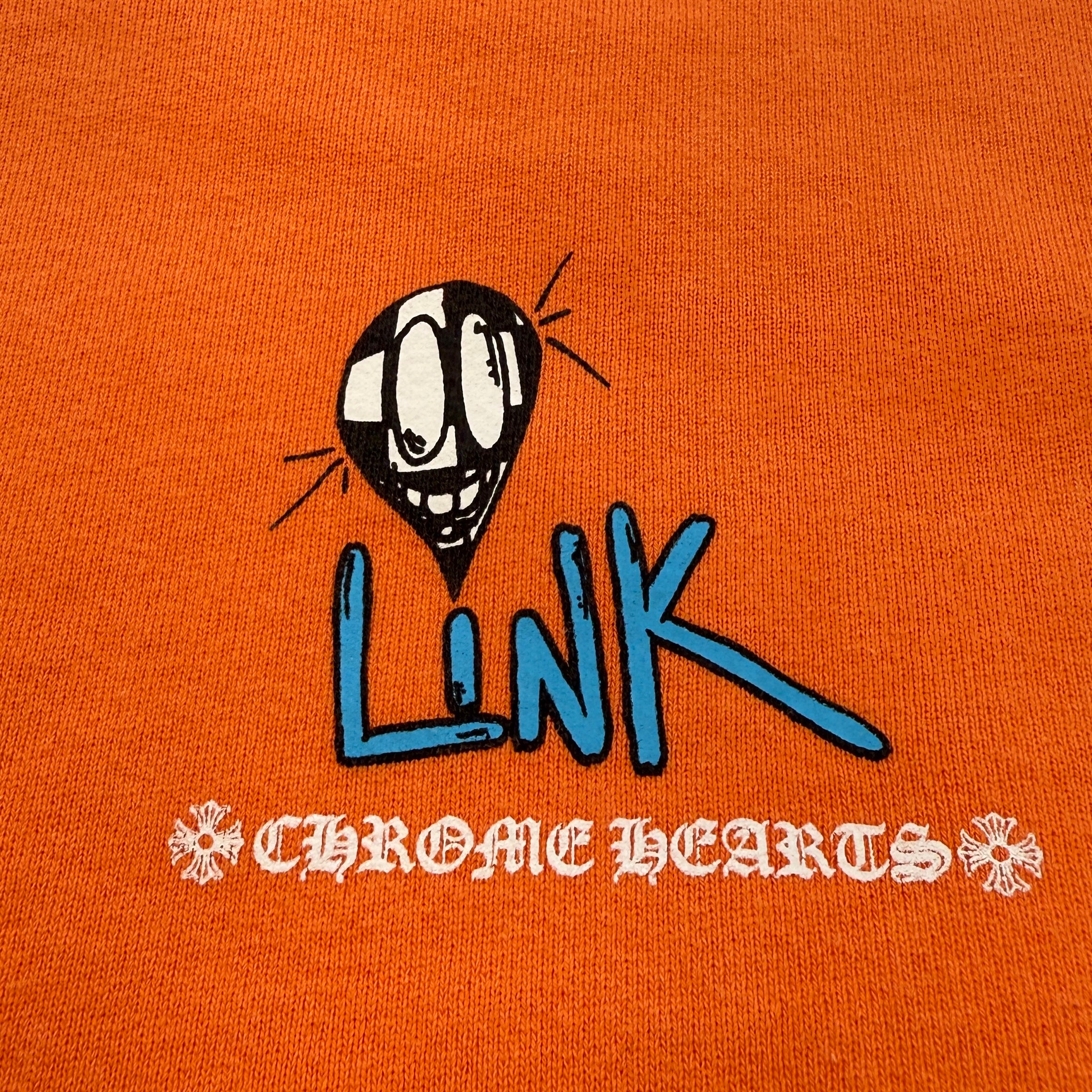 CHROME HEARTS × MATTY BOY 2021SS PPO LINK BUILD Sweat Shirts Size L クロムハーツ × マッティボーイ リンクビルド スウェットシャツ サイズL