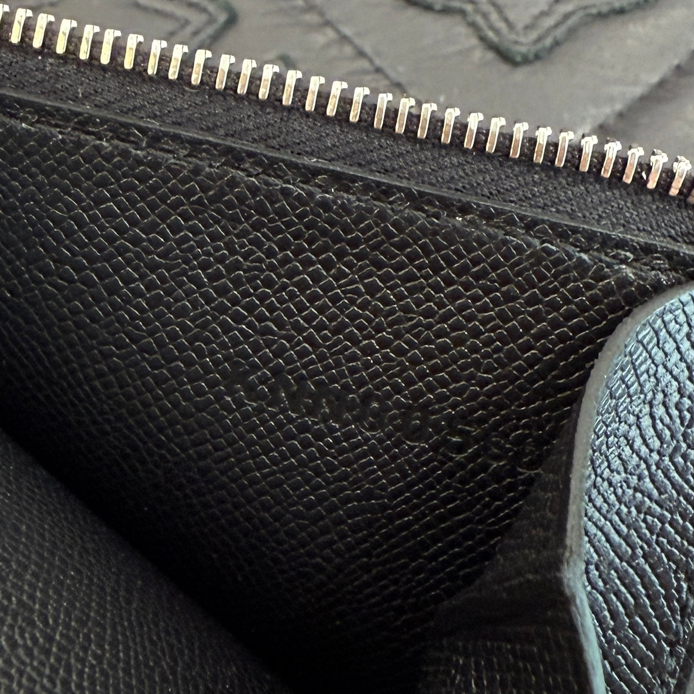 HERMES Bearn Compact Wallet "MONOCHROME" K刻印 エルメス ベアン コンパクト ウォレット "モノクローム" K刻印