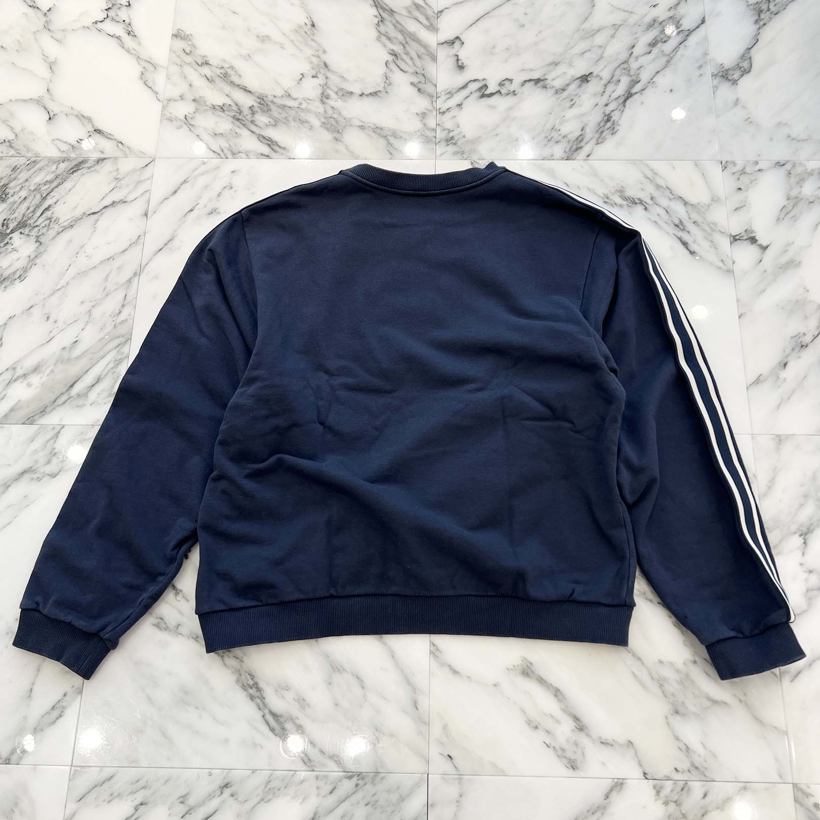 CELINE 2024AW Logo Embroidery Loose Sweatshirt 2Y06H670Q.CAS2 Size XXL セリーヌ ロゴ刺繍 ルーズ スウェットシャツ サイズXXL