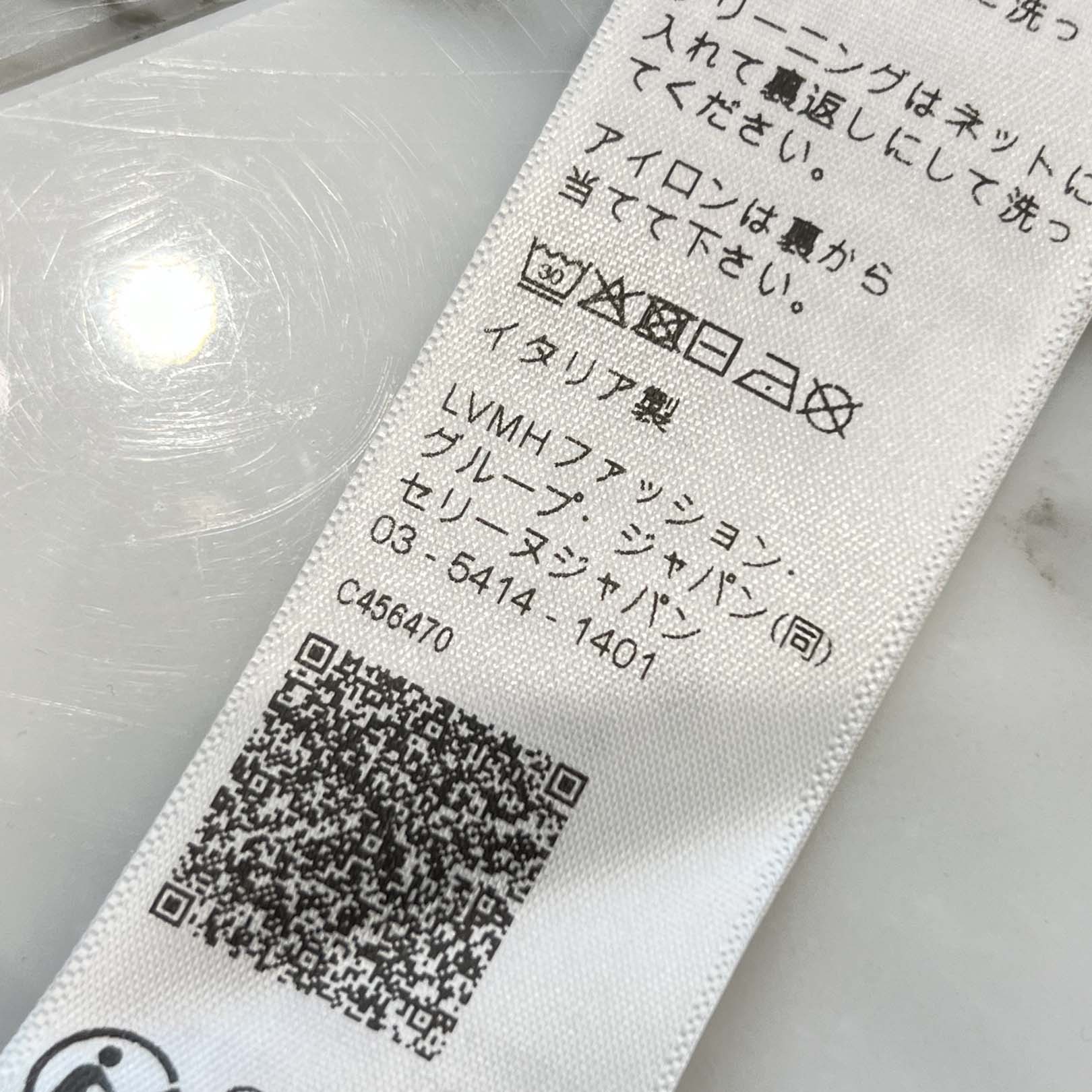 CELINE 2024AW Logo Embroidery Loose Sweatshirt 2Y06H670Q.CAS2 Size XXL セリーヌ ロゴ刺繍 ルーズ スウェットシャツ サイズXXL