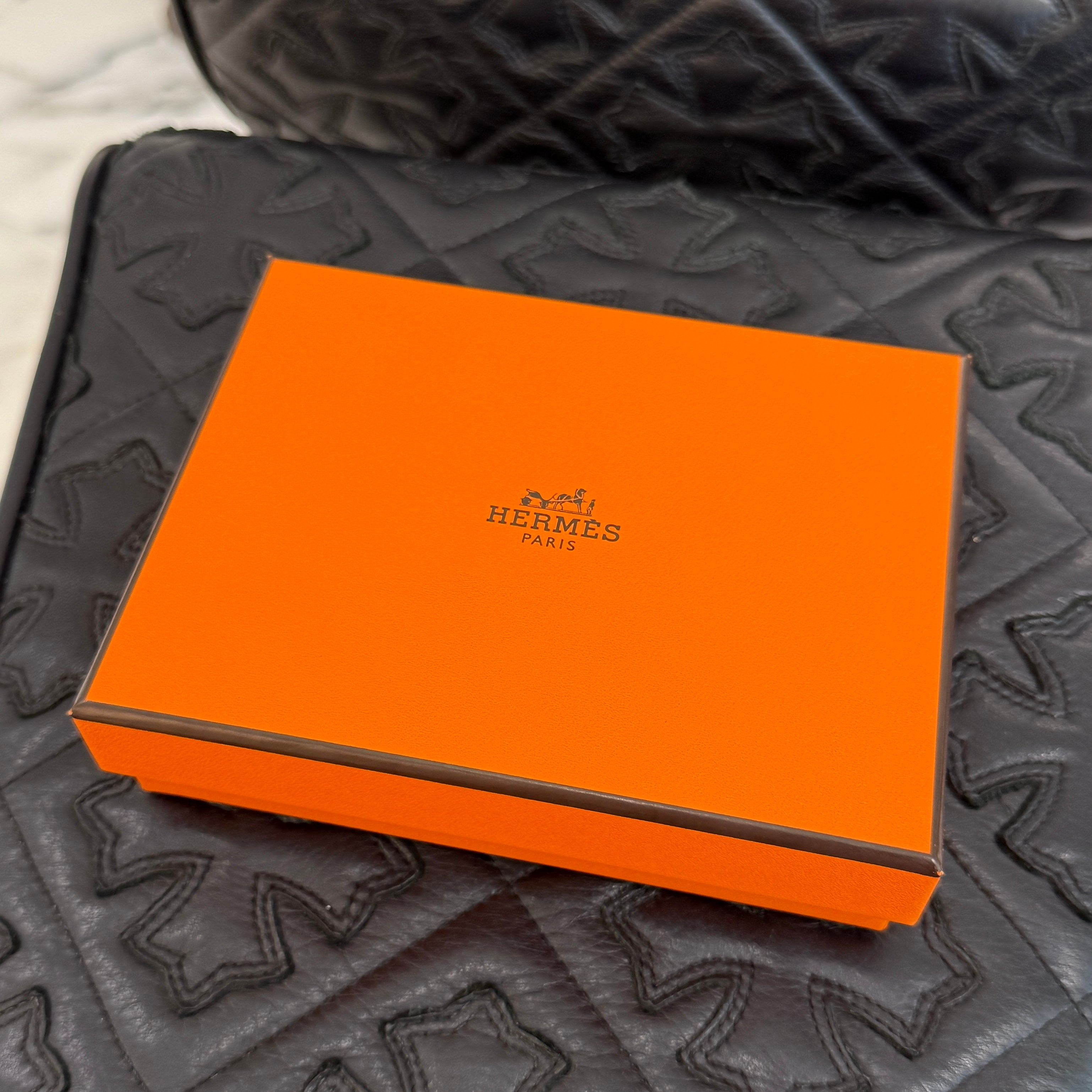 HERMES Bearn Compact Wallet "MONOCHROME" K刻印 エルメス ベアン コンパクト ウォレット "モノクローム" K刻印