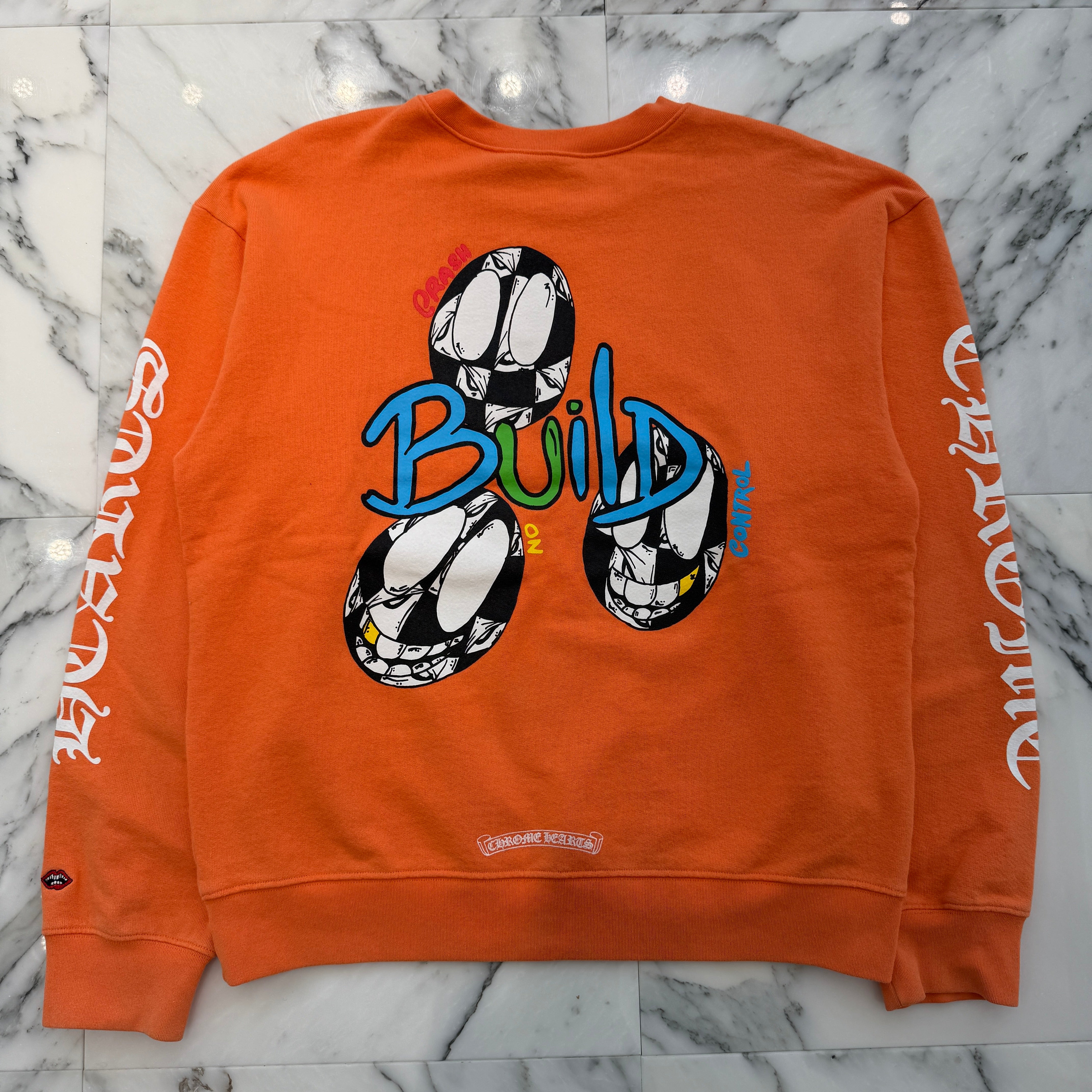 CHROME HEARTS × MATTY BOY 2021SS PPO LINK BUILD Sweat Shirts Size L クロムハーツ × マッティボーイ リンクビルド スウェットシャツ サイズL