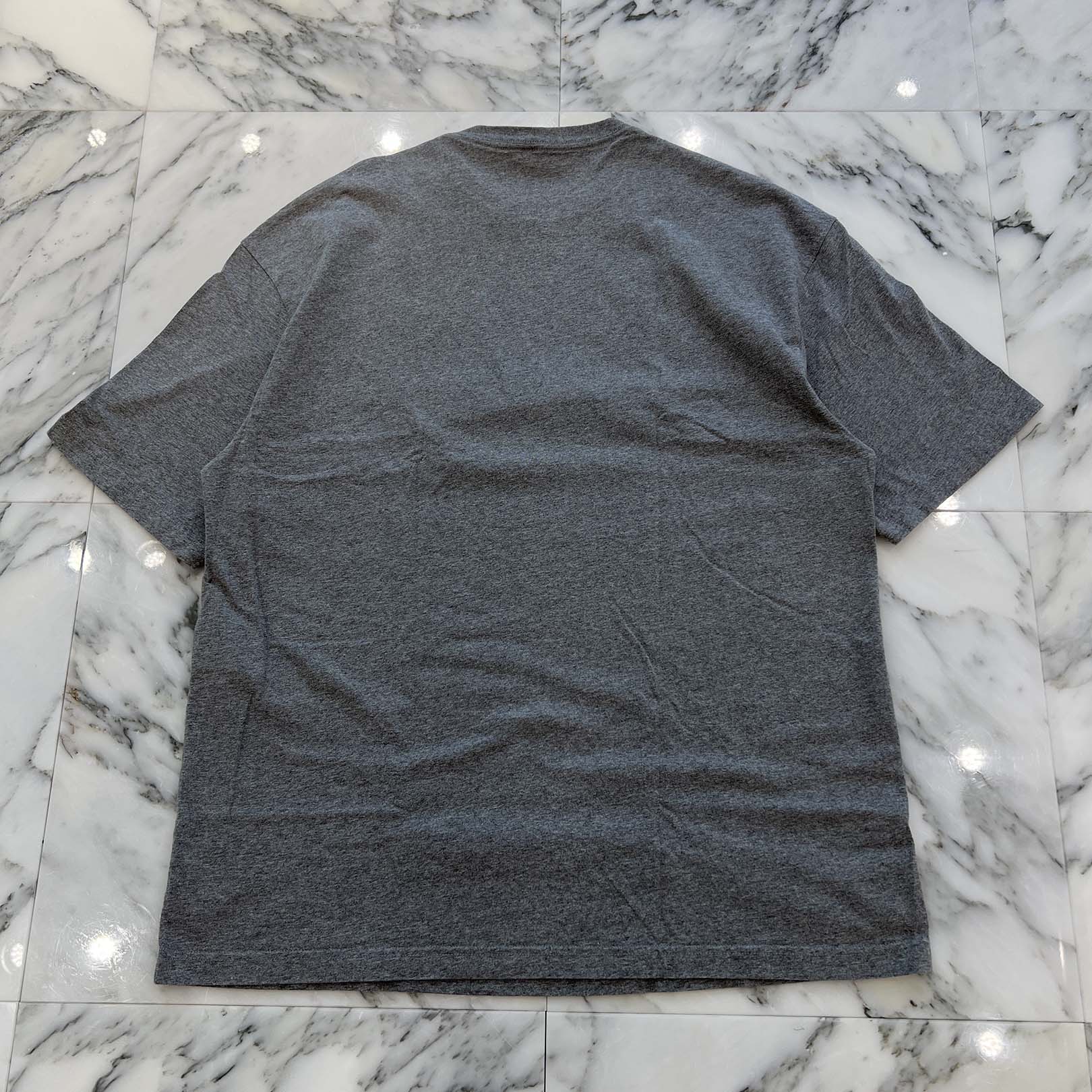 BALENCIAGA 2018AW BB Logo Print Tee 544271 TCV25 Size M バレンシアガ BBロゴ プリントTシャツ サイズM